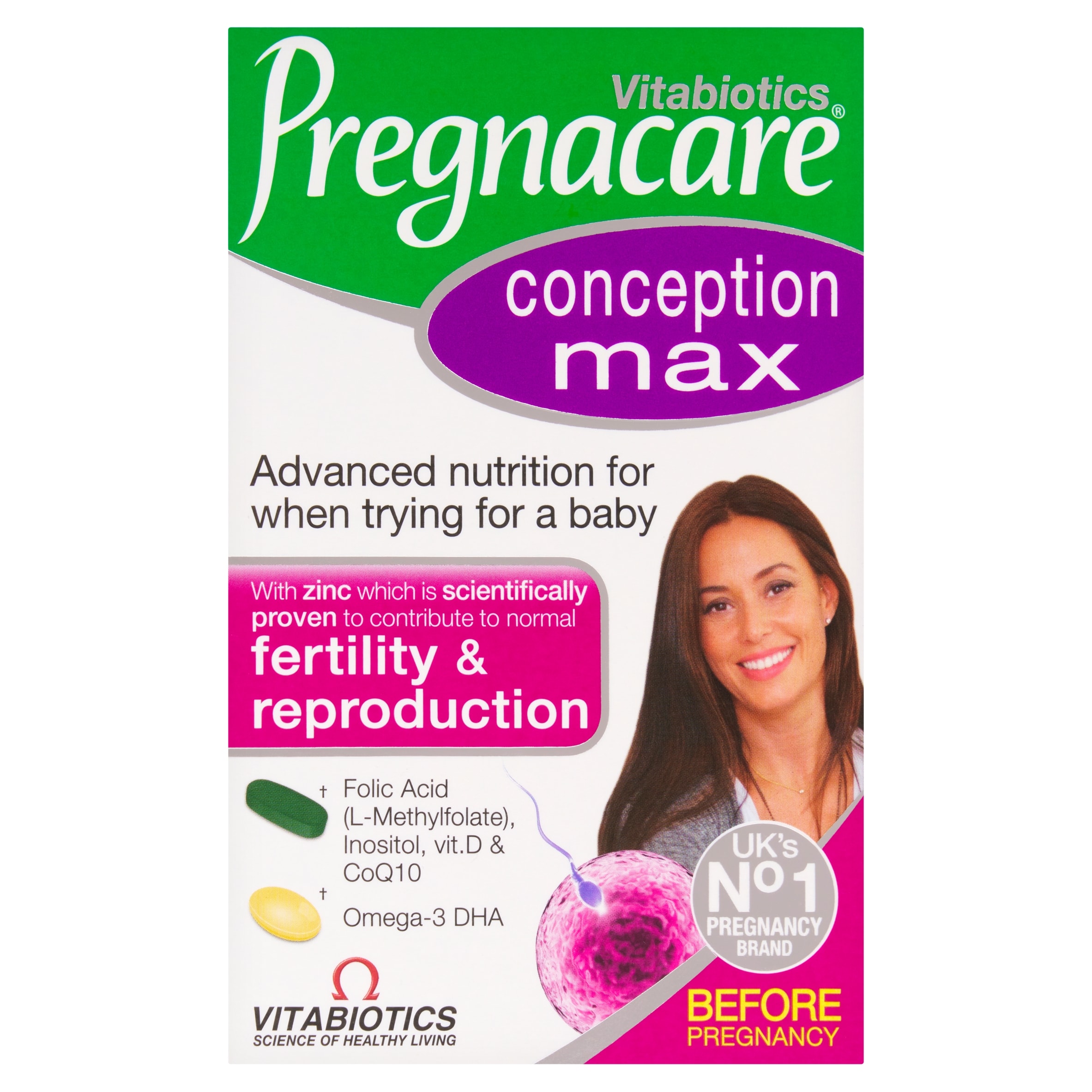 Vitabiotics Pregnacare Conception Max 84s
