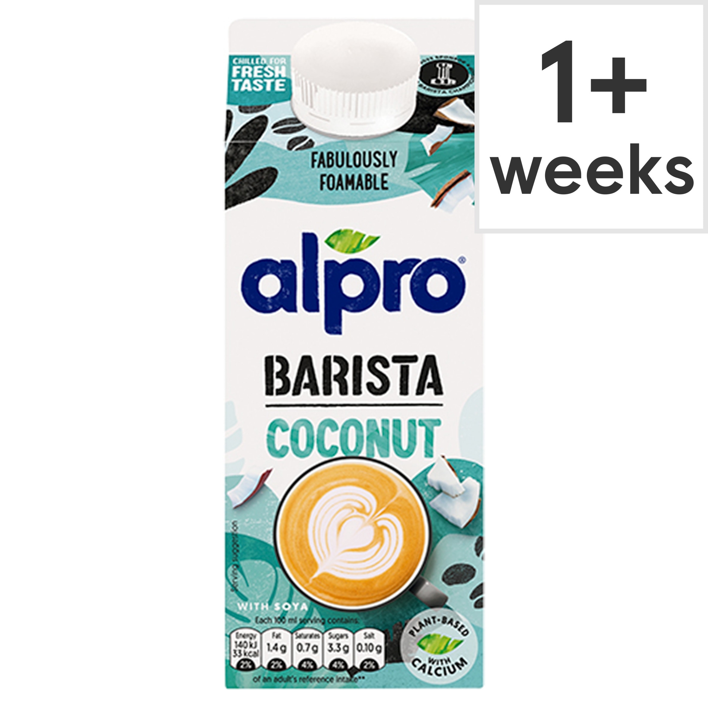 Alpro Barista Coconut Chilled Dairy Alternative