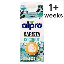 Alpro Barista Coconut Chilled Dairy Free Drink 750ml