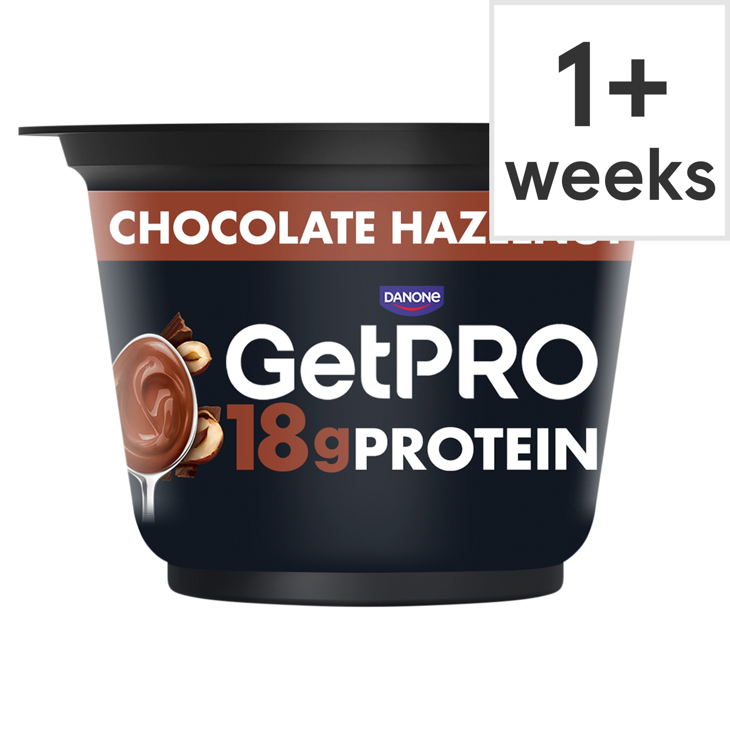 GetPRO High Protein Chocolate Hazelnut Pudding