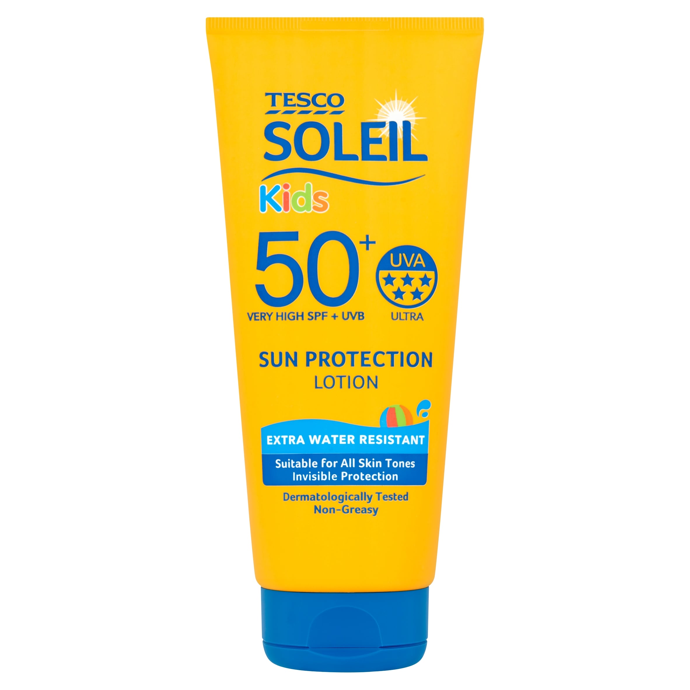 Tesco Soleil Kids Sun Protection Lotion SPF50+ 200ml.