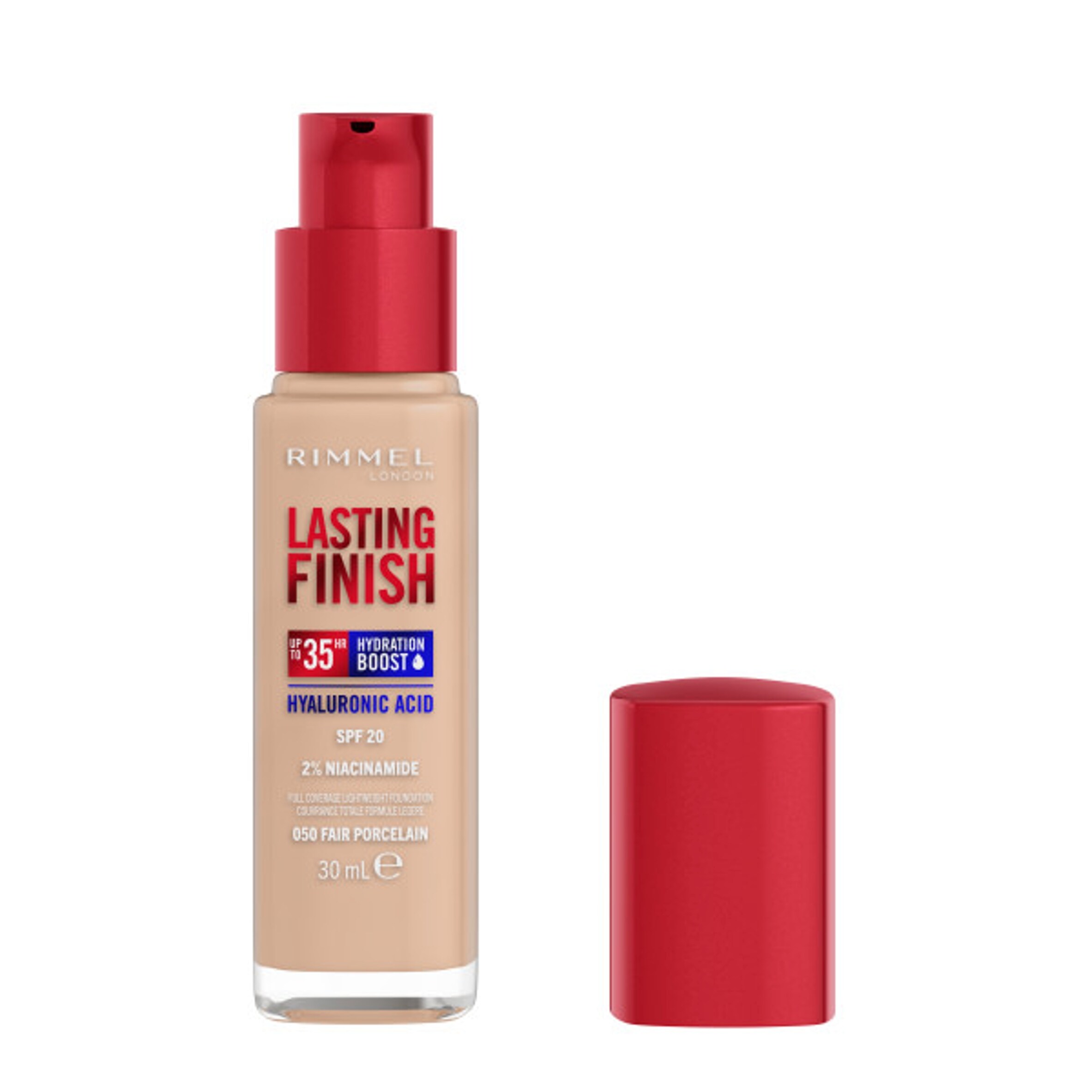 Rimmel Lasting Finish Foundation 050 Fair Porceln30ml thumbnail 2