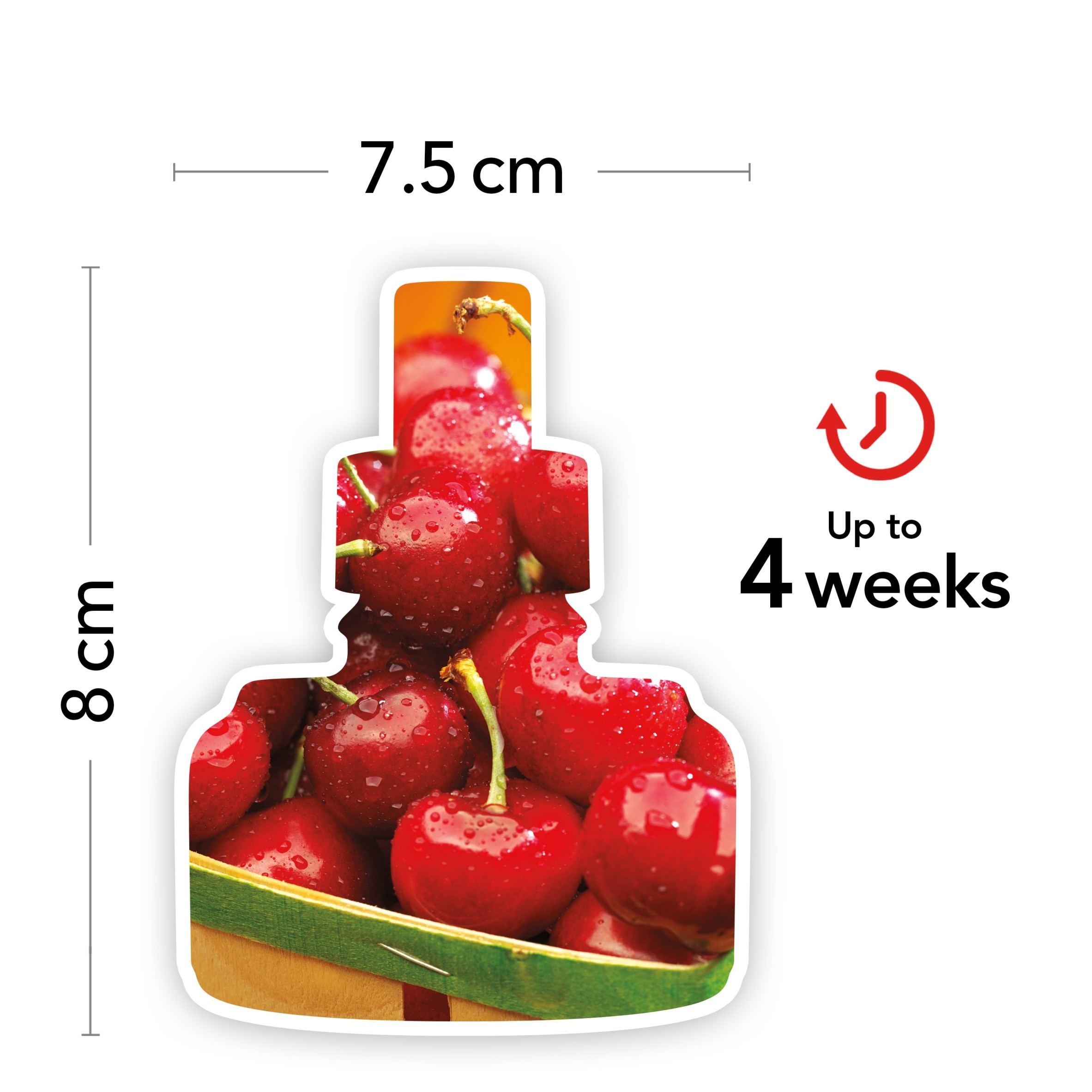 Yankee Classic Black Cherry Plug Refill 2X18.5Ml thumbnail 3