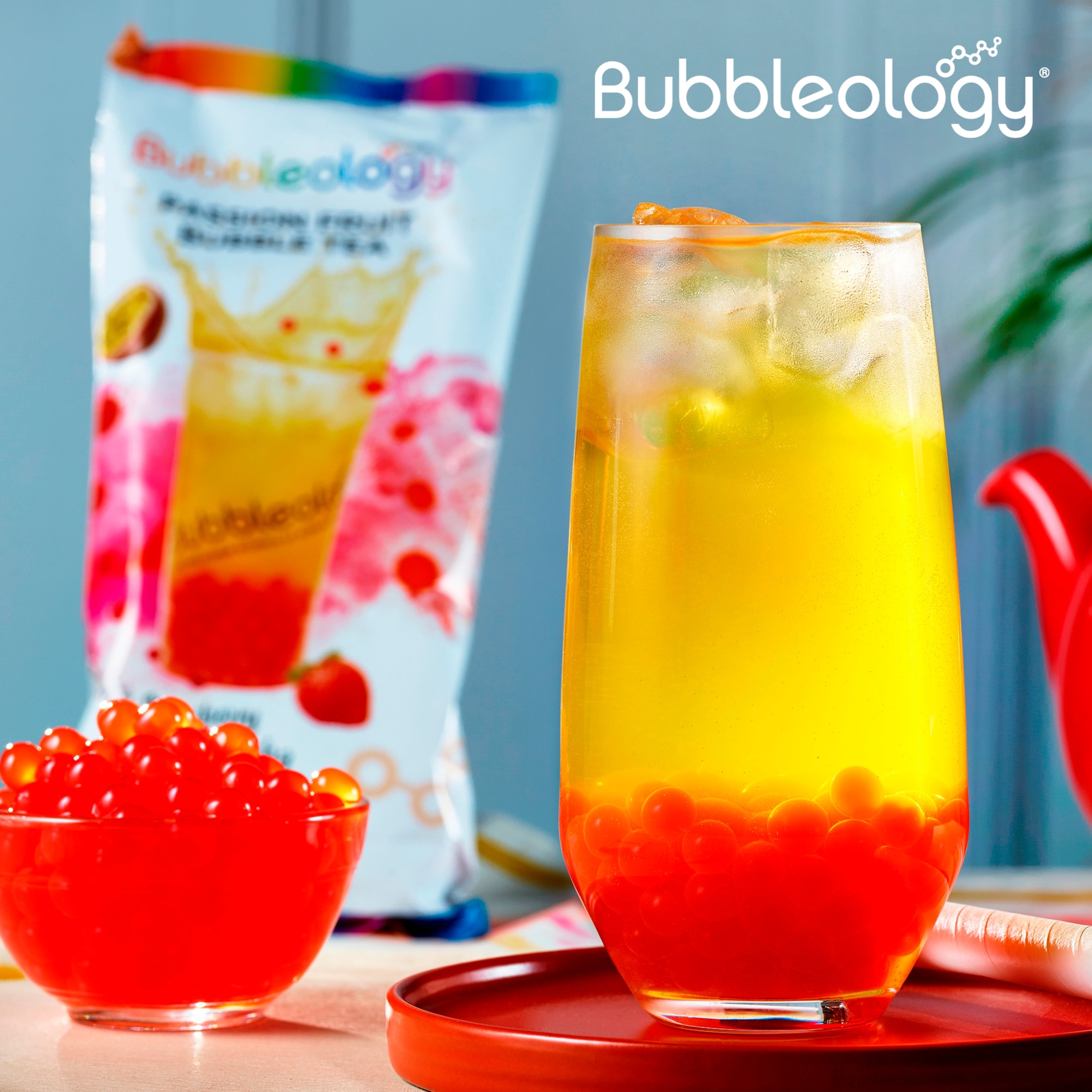 Bubbleology Passion Fruit Bubble Tea 102.5G thumbnail 2