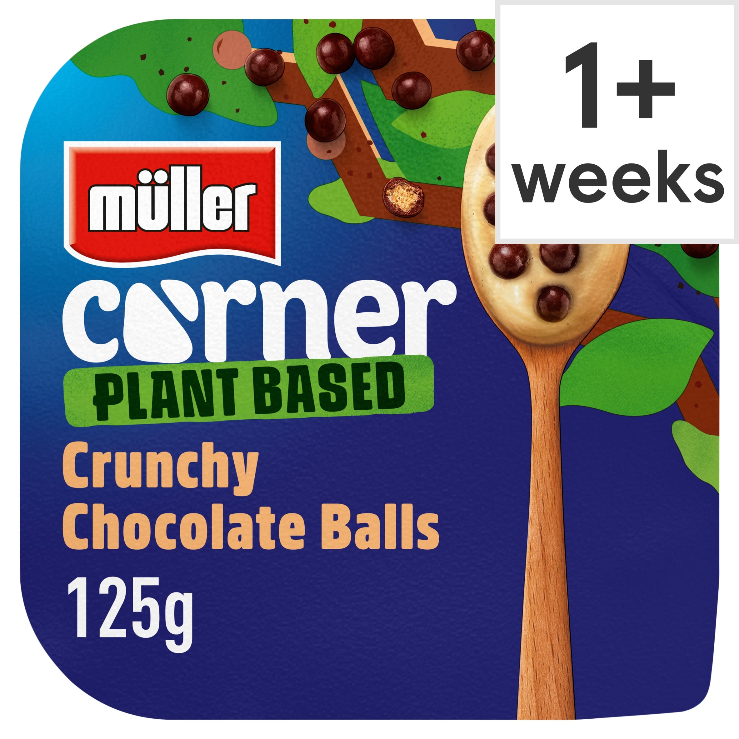 Muller Corner Plant Based Crunchy Chocolate Balls