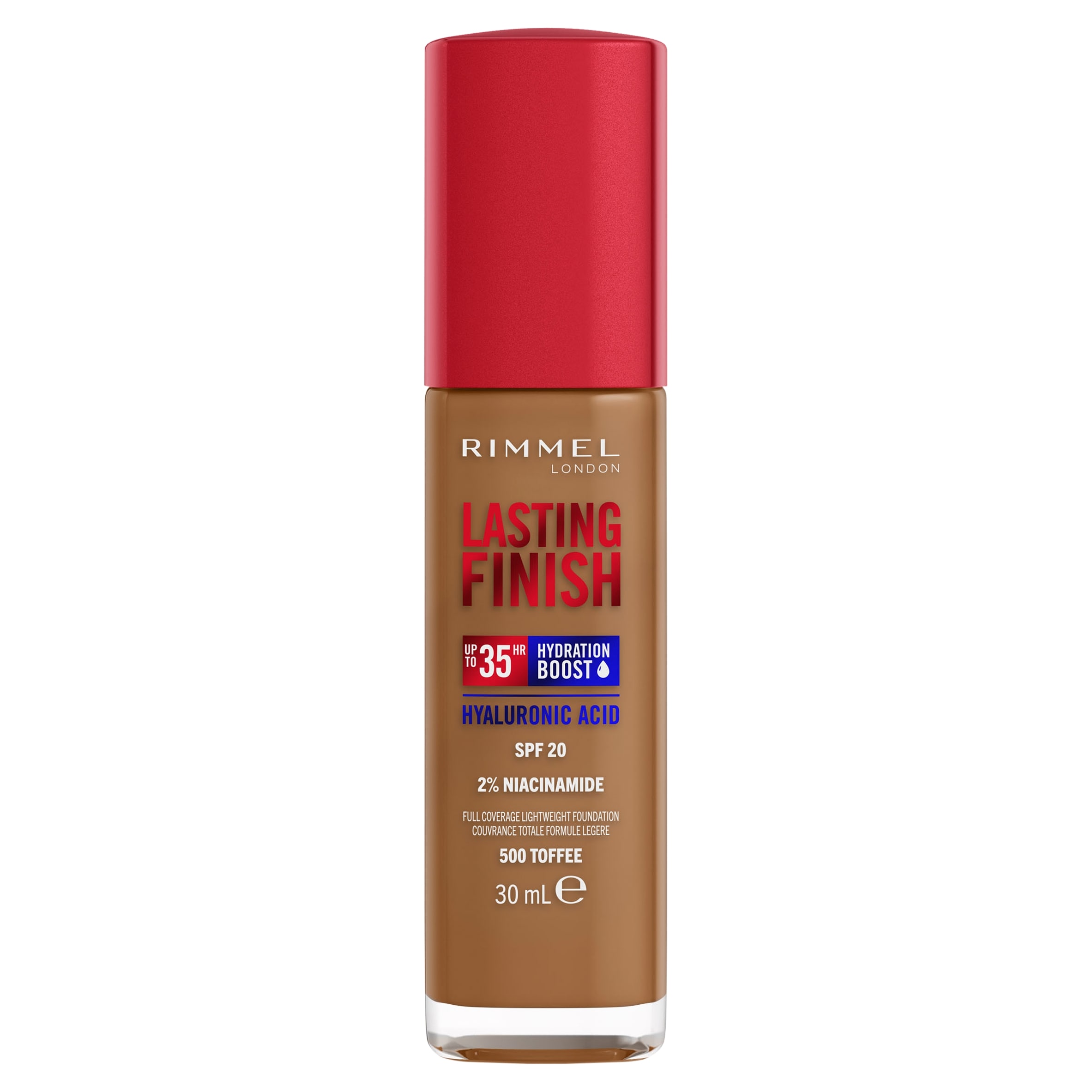 Rimmel London Lasting Finish 35 Hour Foundation 500 Toffee