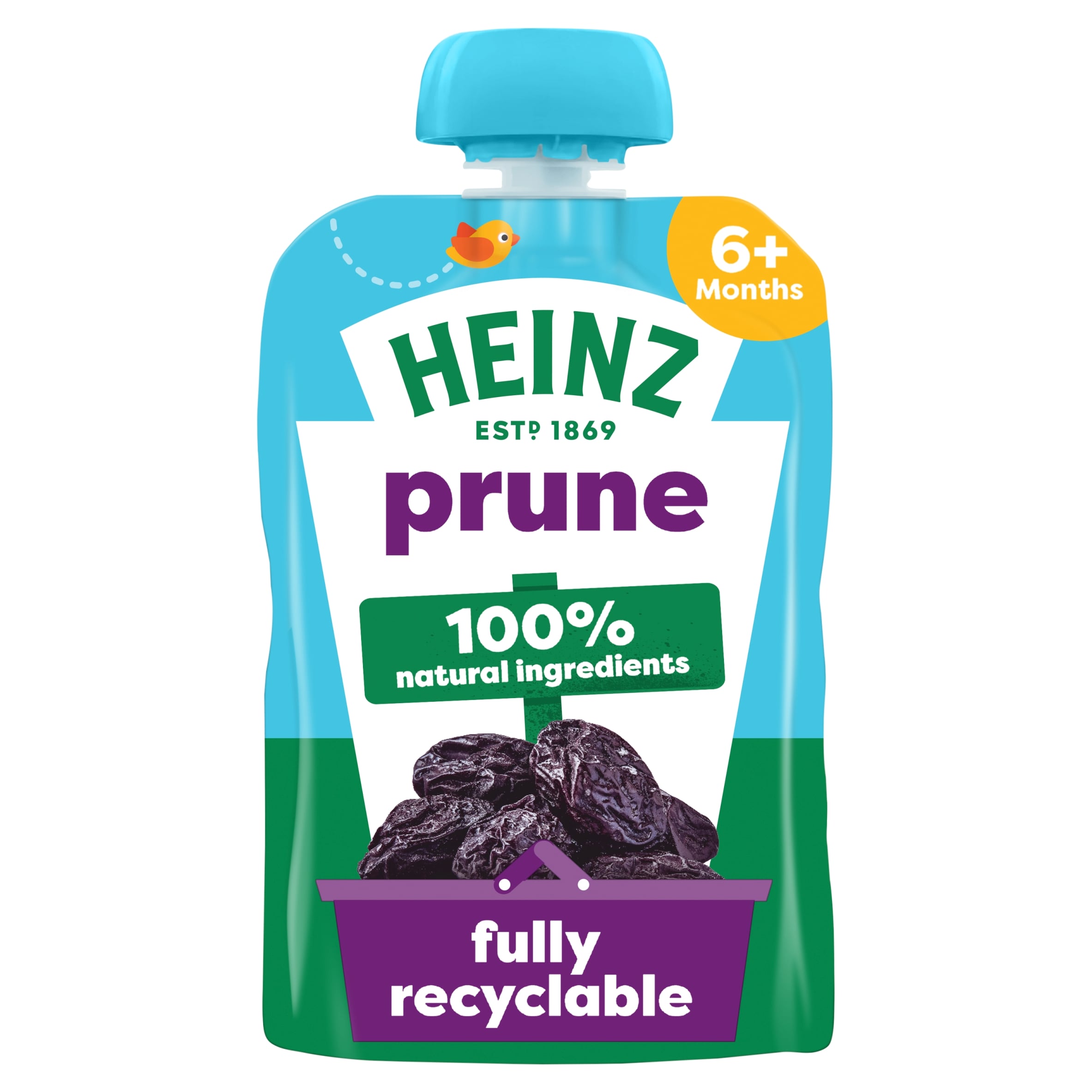Heinz by Nature Prune 6+ Months 100g