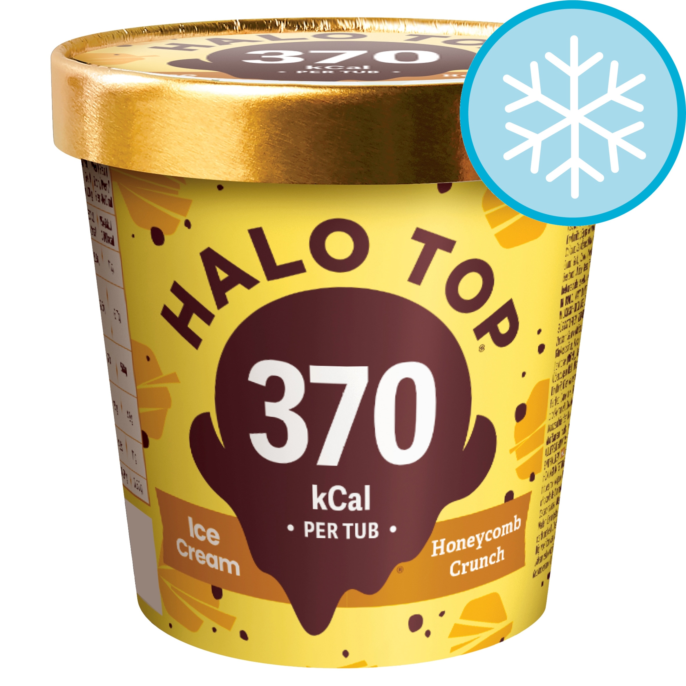 Halo Top Honeycomb Crunch Low Calorie Ice Cream