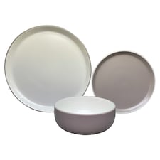 Tesco Aura Cashmere 12 Piece Dinner Set