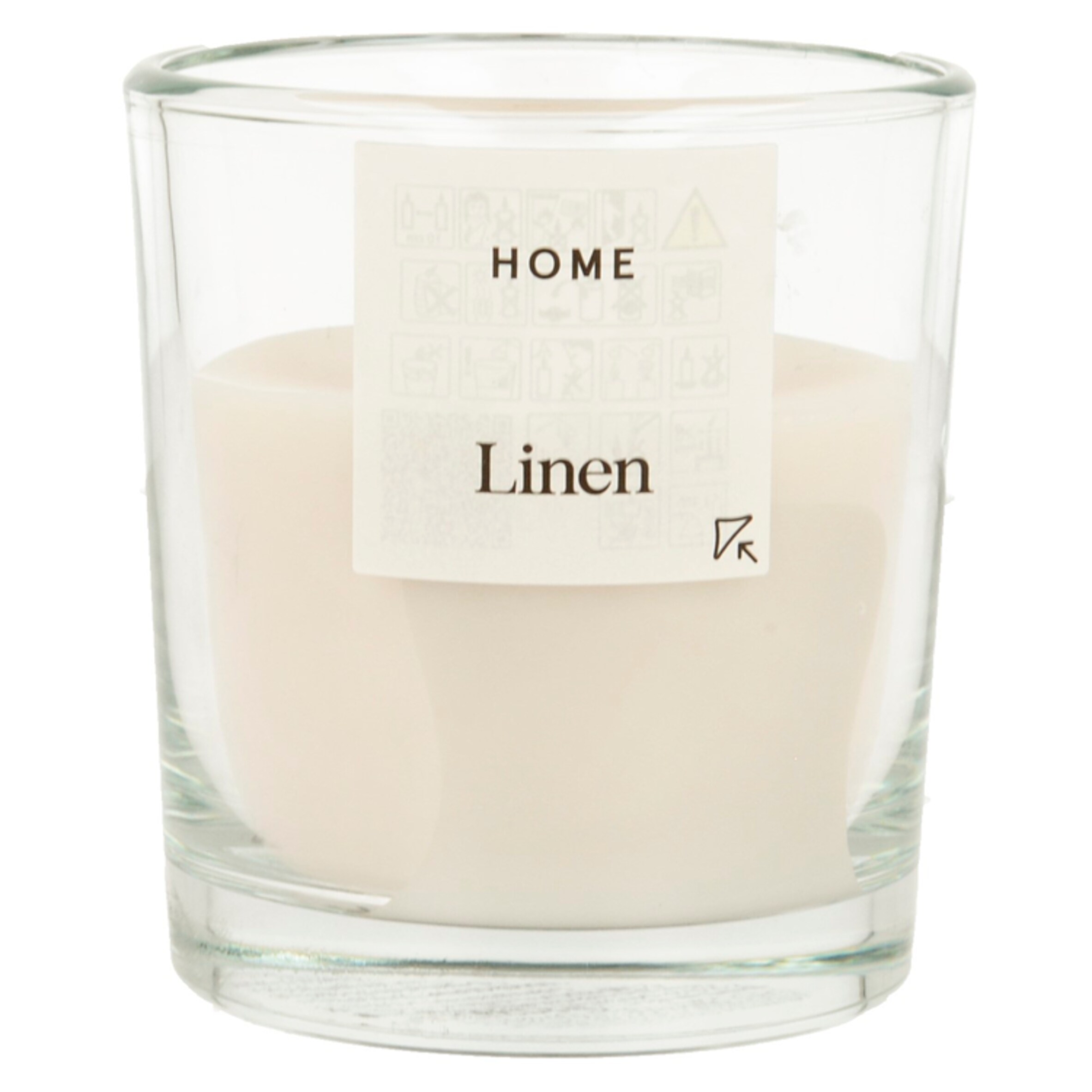 F&F Home Candle Linen 95G