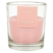 TESCO RHUBARB CANDLE 95G