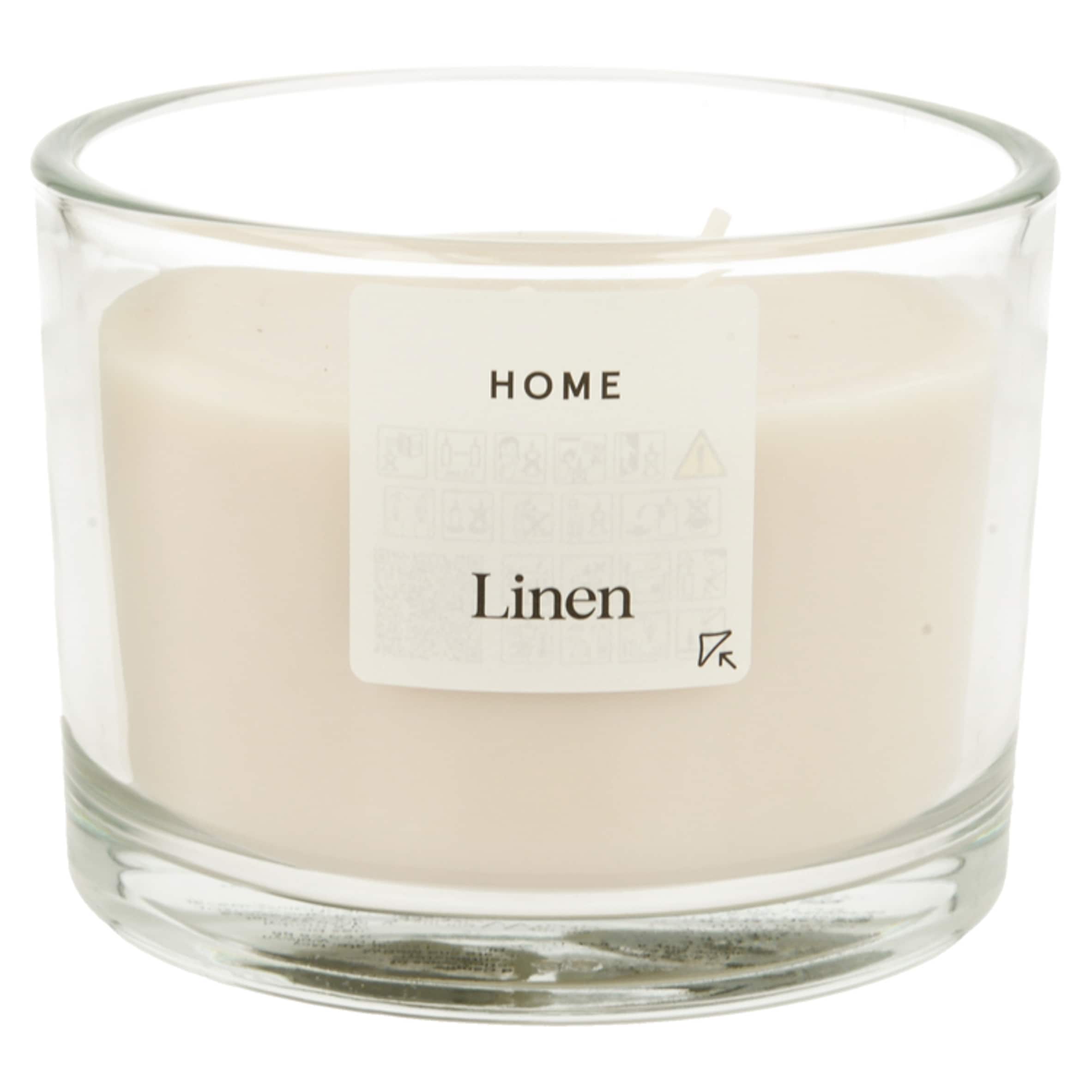 F&F Home Candle Linen 300G