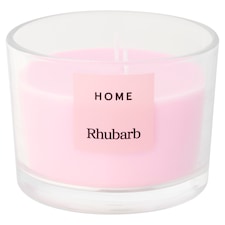 TESCO RHUBARB CANDLE 300G
