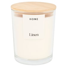 F&F Home Candle Linen 500G