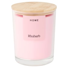 TESCO RHUBARB CANDLE 500G