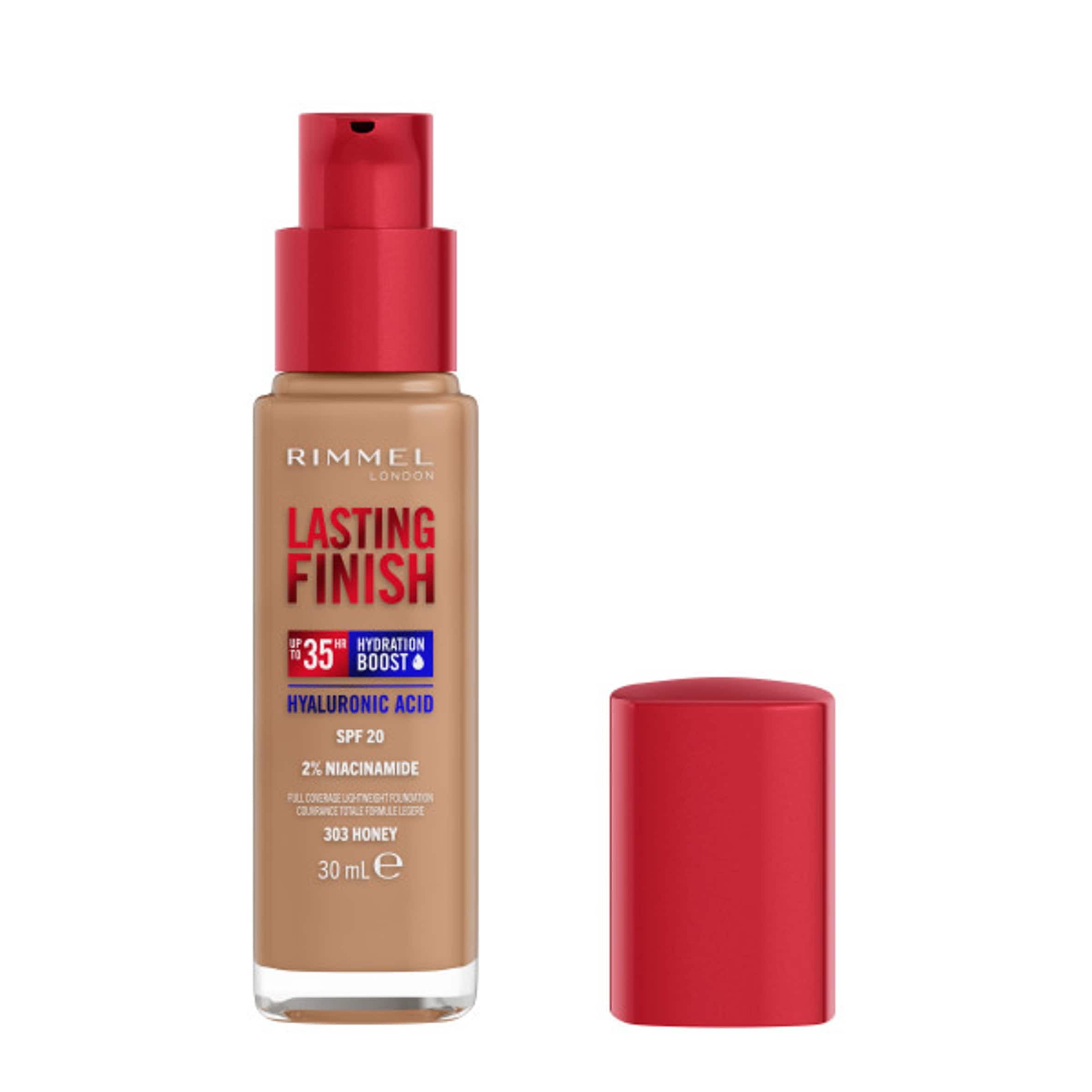 Rimmel Lasting Finish Foundation 303 Honey 30Ml thumbnail 2