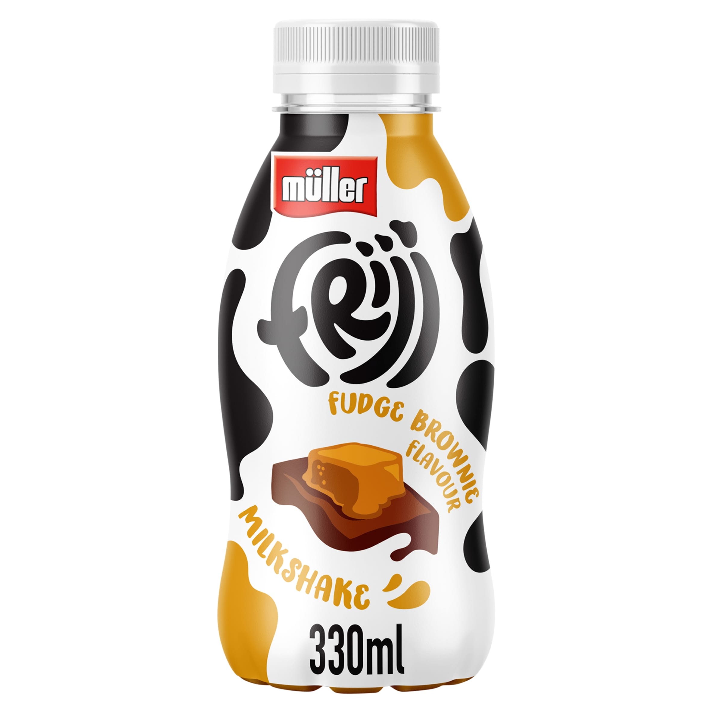 Muller Frijj Fudge Brownie Milkshake