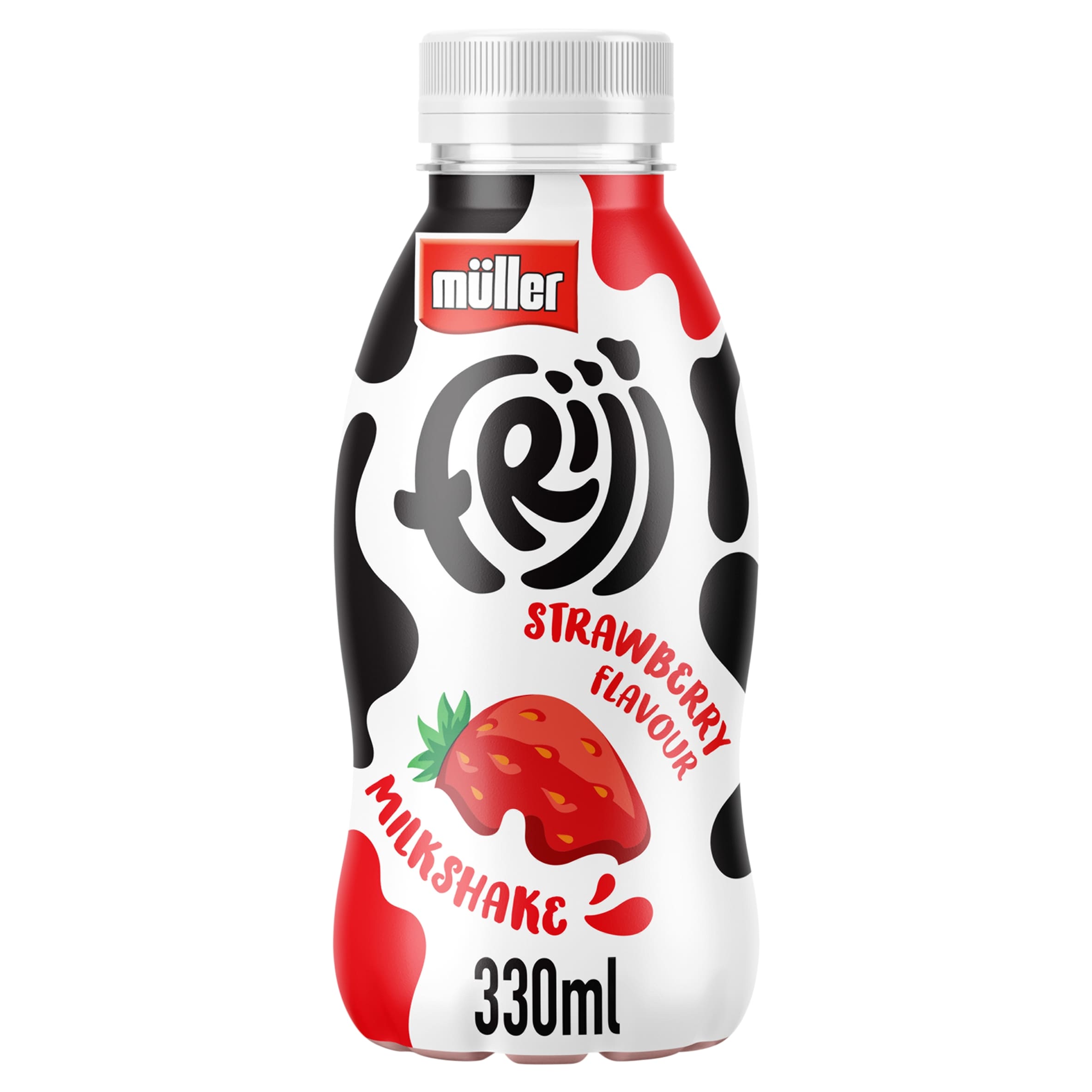 Muller Frijj Strawberry Milkshake