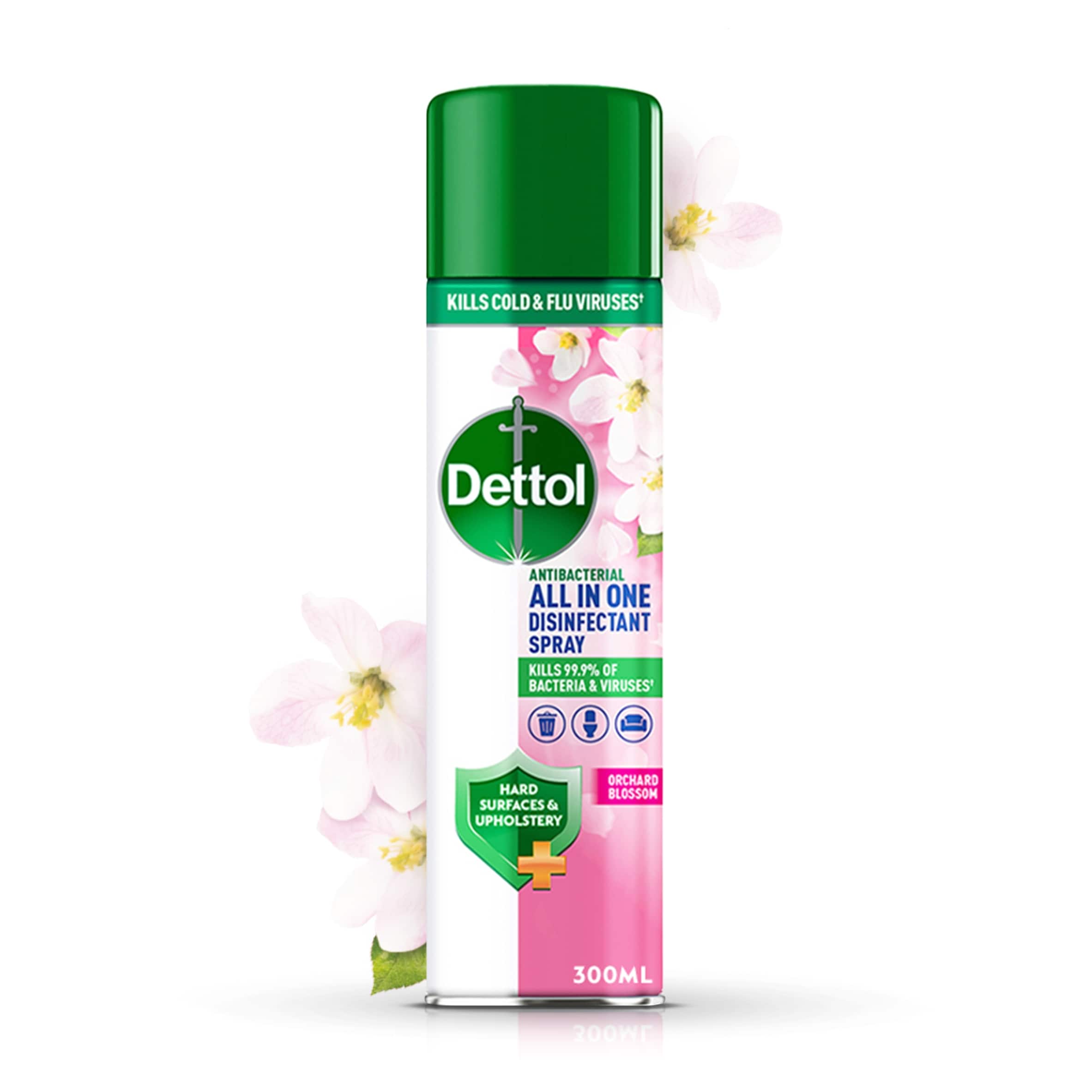 Dettol All In One Disinfectant Spray Orchard Blossom 300ml