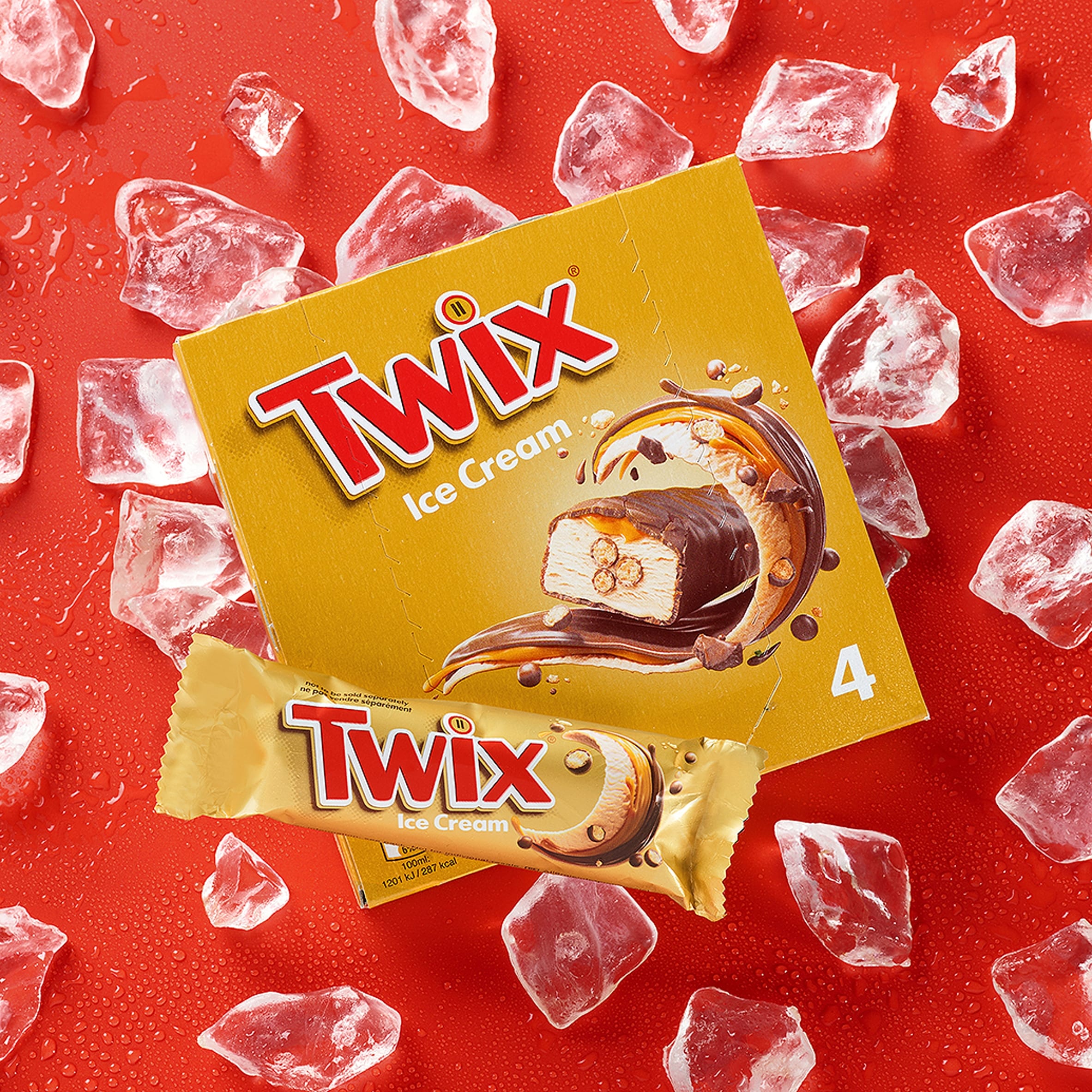 Twix Ice Cream Bars 4x43.1ml thumbnail 2