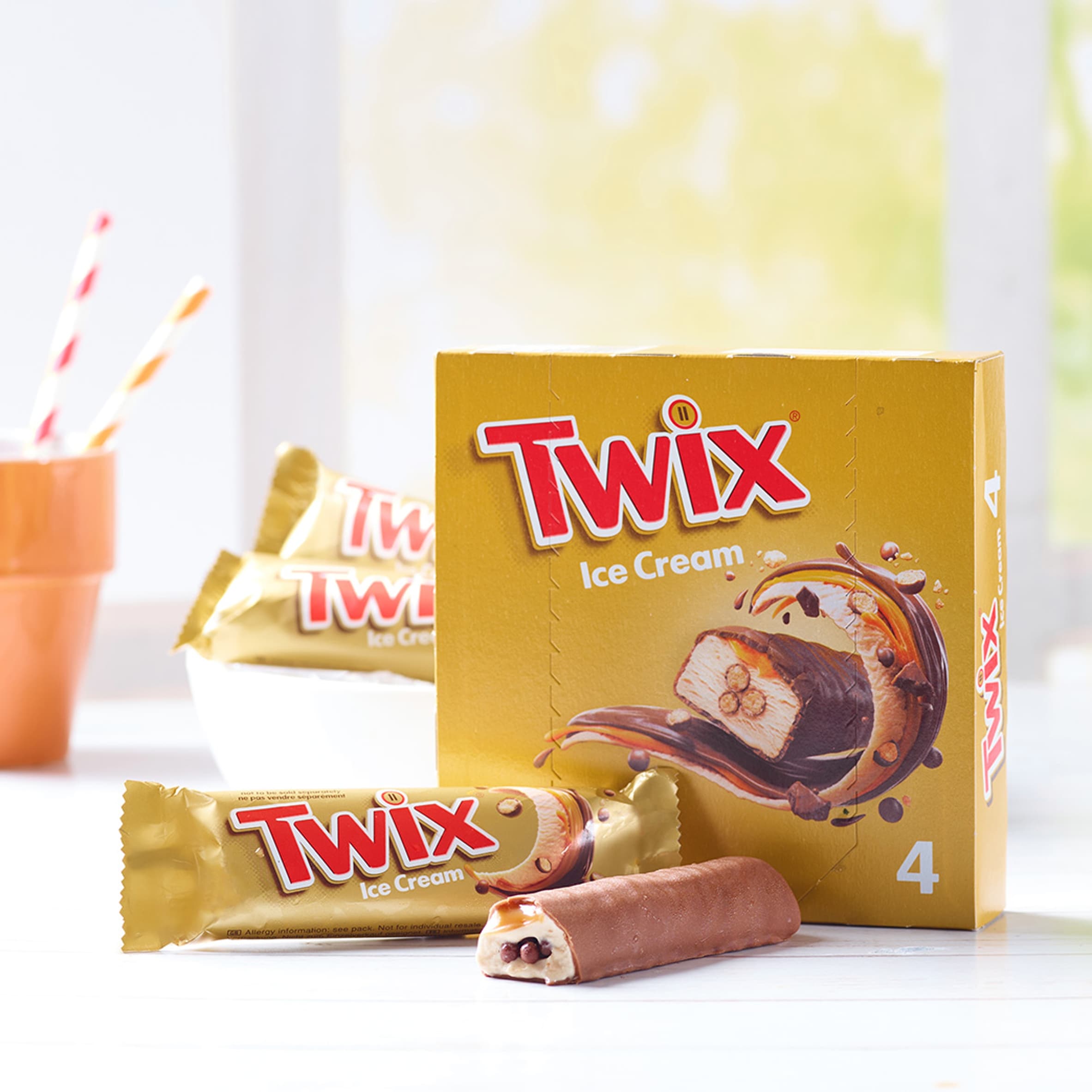 Twix Ice Cream Bars 4x43.1ml thumbnail 3