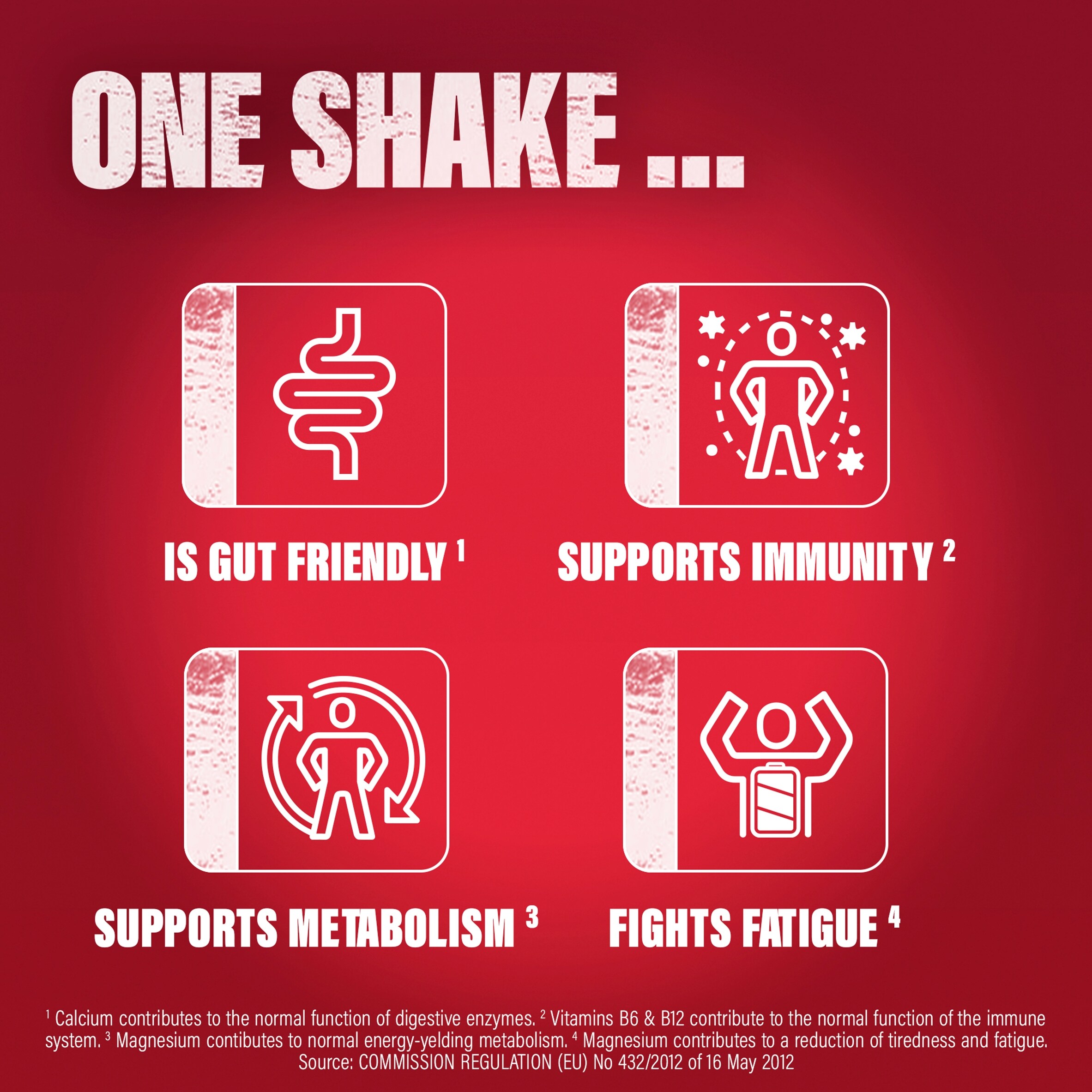 SlimFast Meal Replacement Shake - Raspberry & White Chocolate 6 x 325ml thumbnail 2