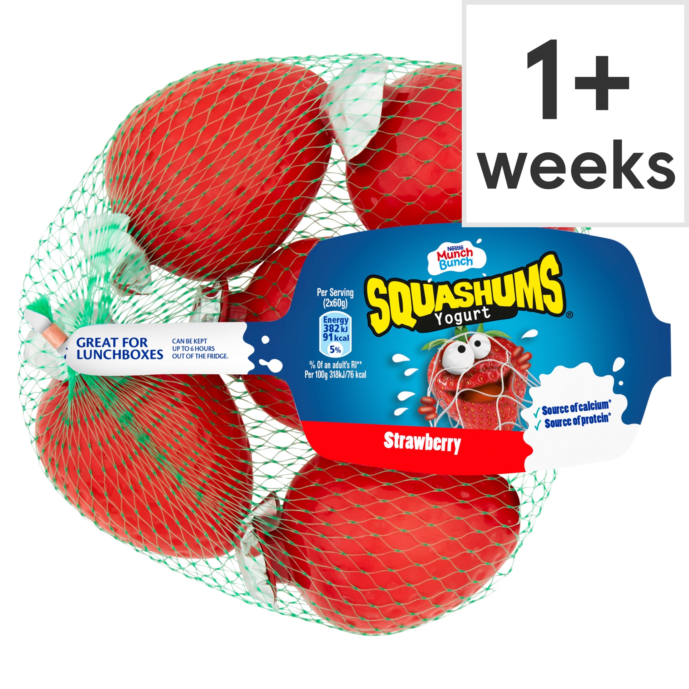 Munch Bunch Strawberry Squashums