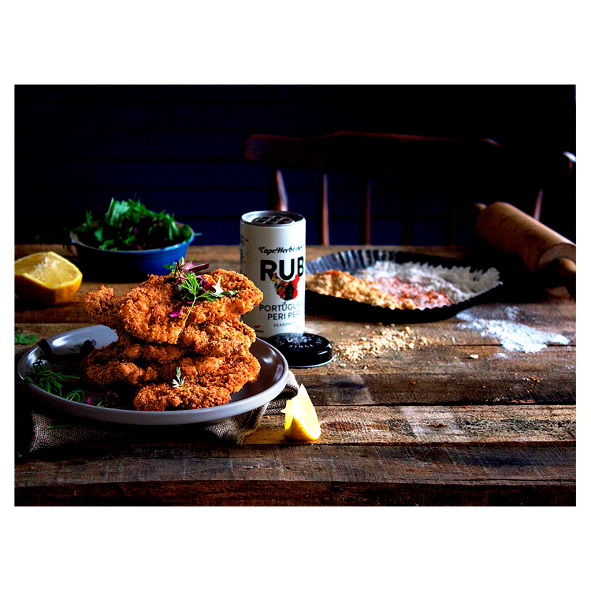 Cape Herb & Spice Portuguese Peri Peri Seasoning Rub 100g thumbnail 2
