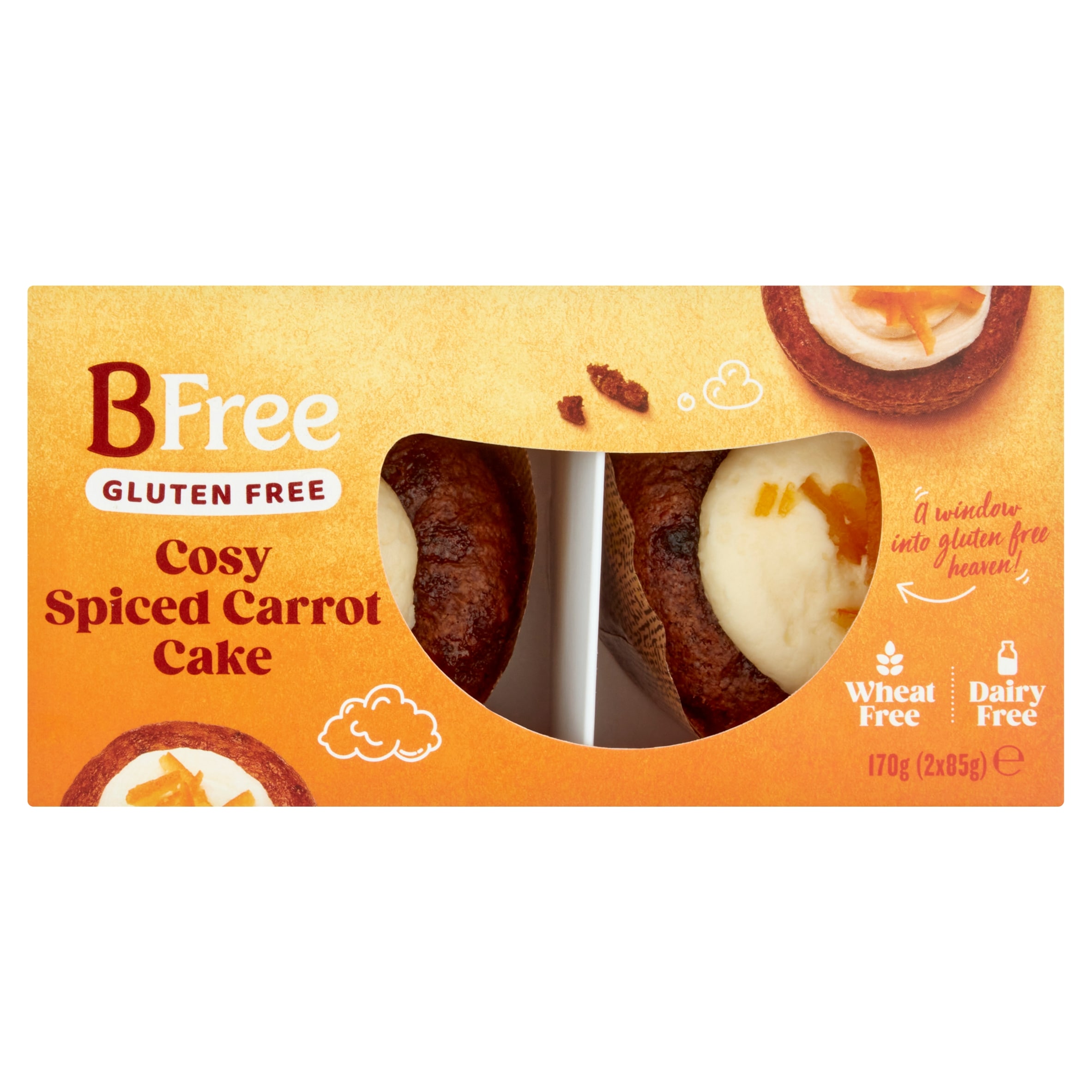 BFree Carrot Cakes