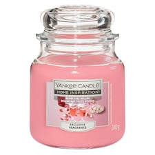 Yankee Berry Kiss Bellini Medium Jar 340g
