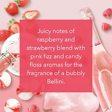 Yankee Berry Kiss Bellini Medium Jar 340g thumbnail 2