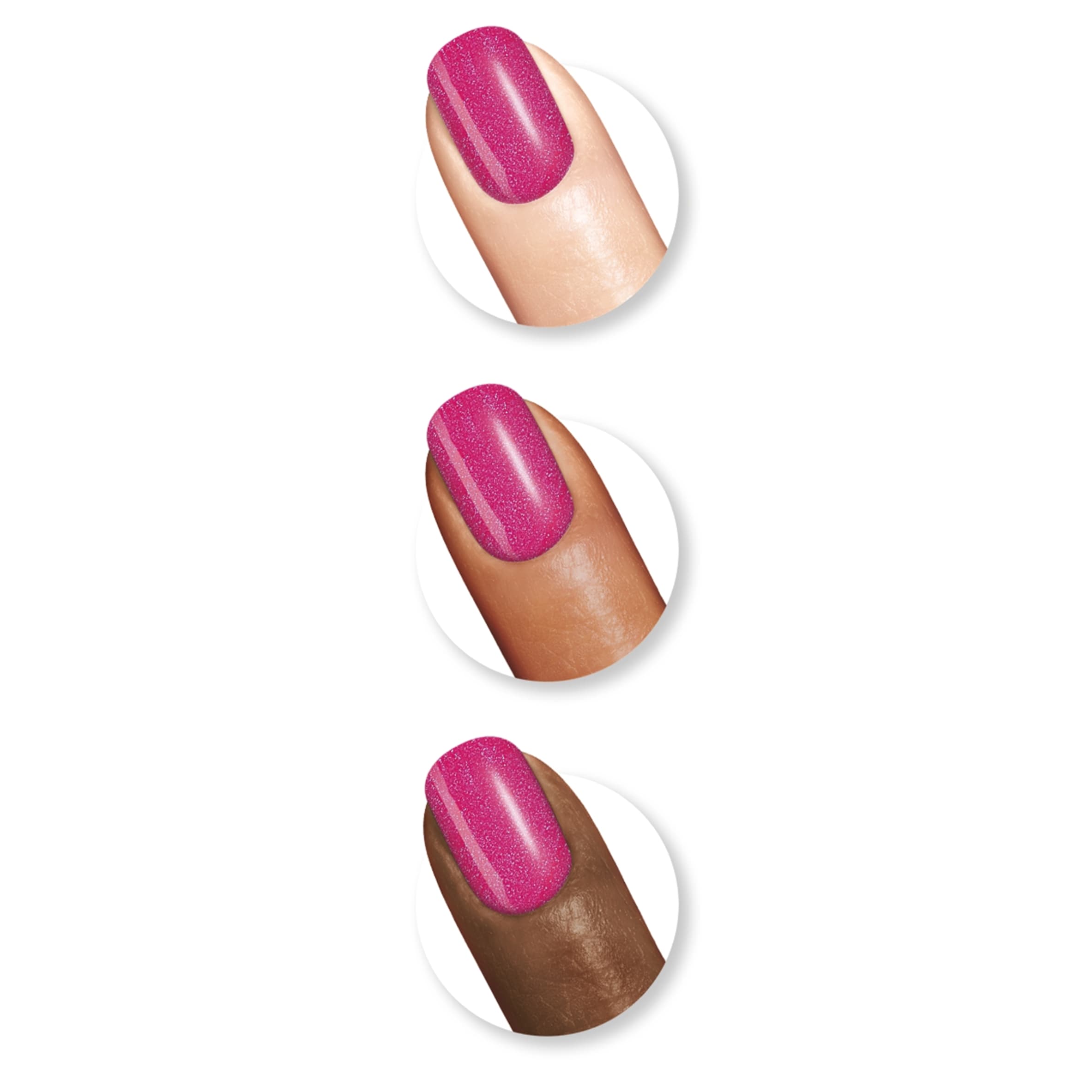 Sally Hansen Insta Dri Nail Polish Fuschia 9.17Ml thumbnail 3