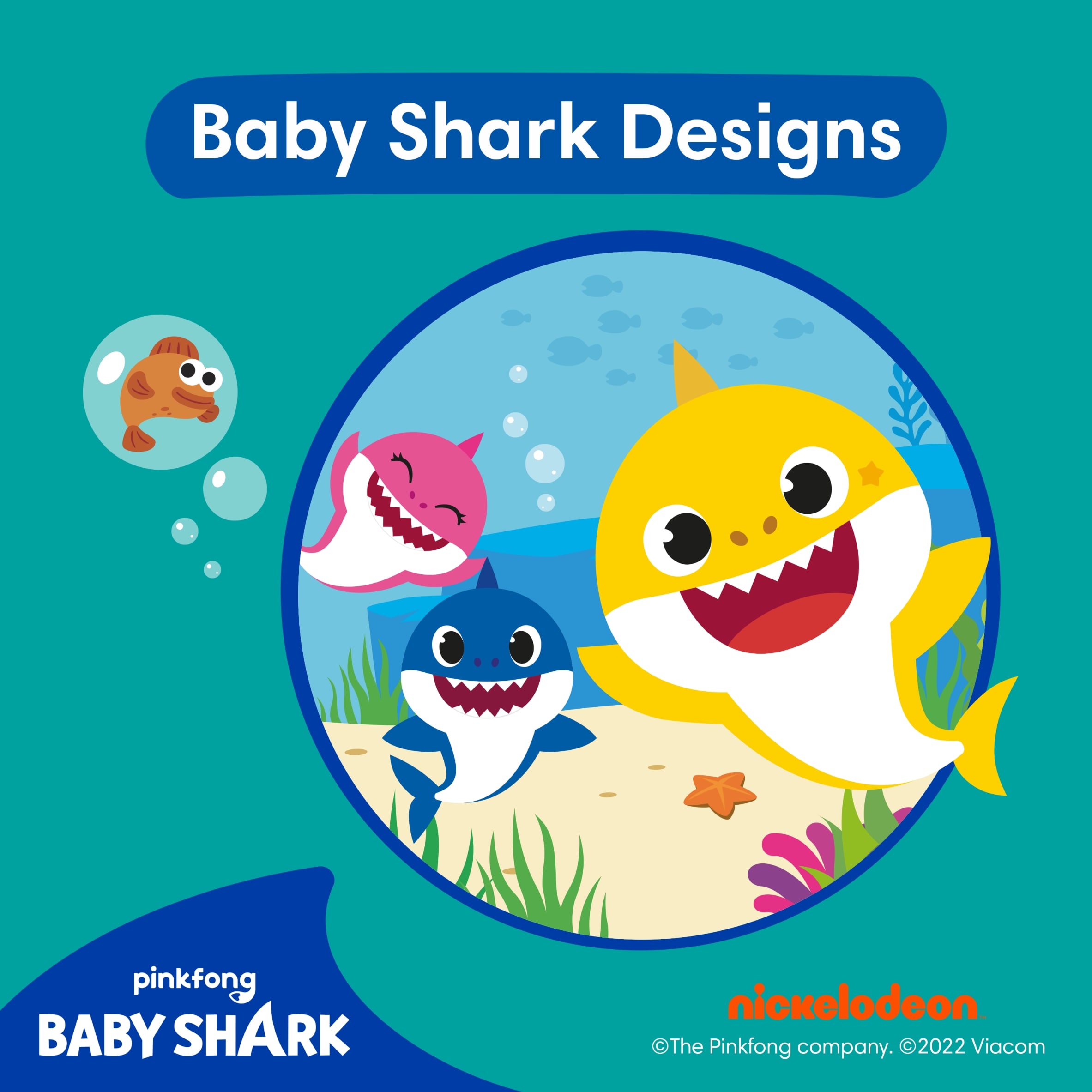Pampers Splasher Baby Shark Size 5-6 Swim Nappies 10 Pack thumbnail 3