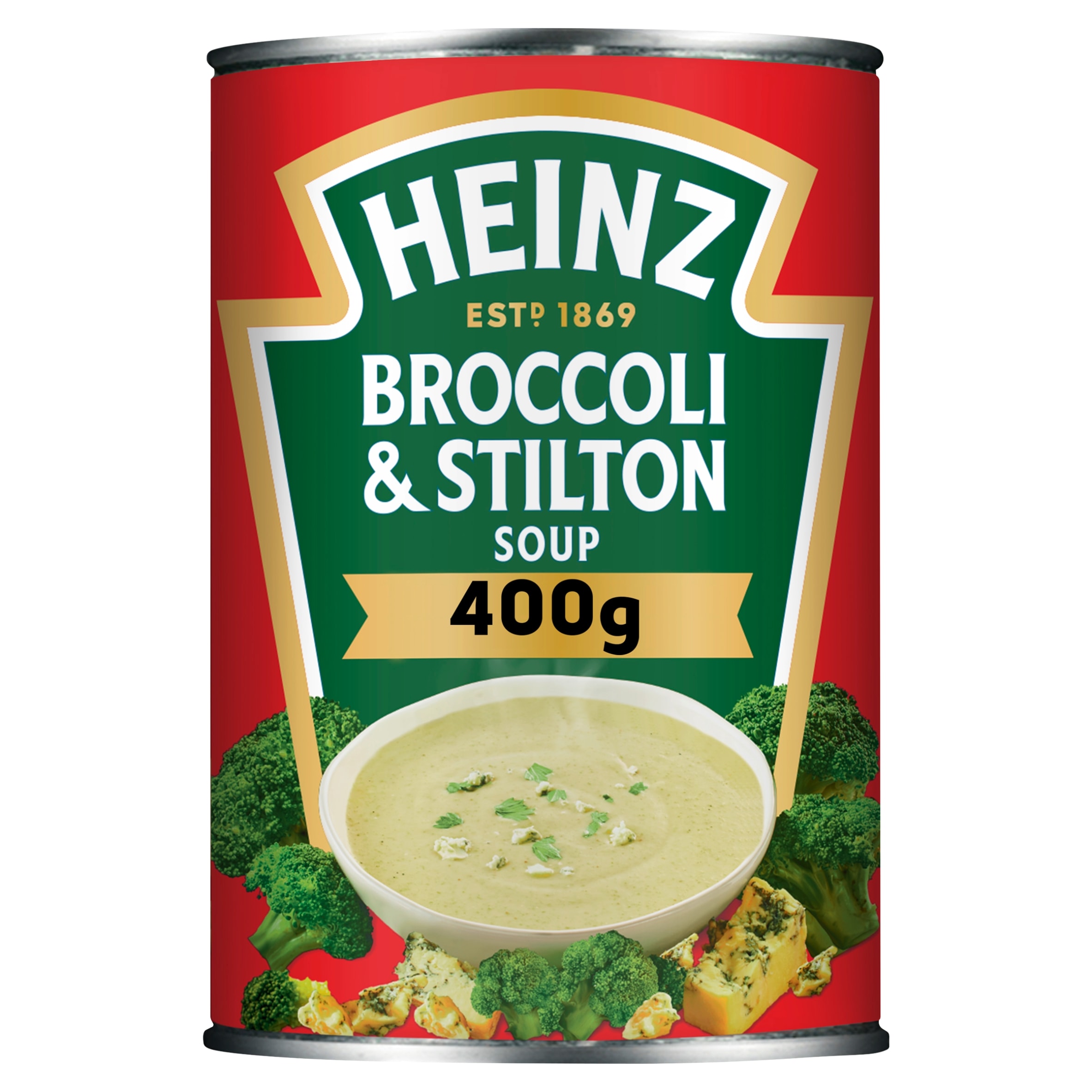 Heinz Broccoli & Stilton Soup