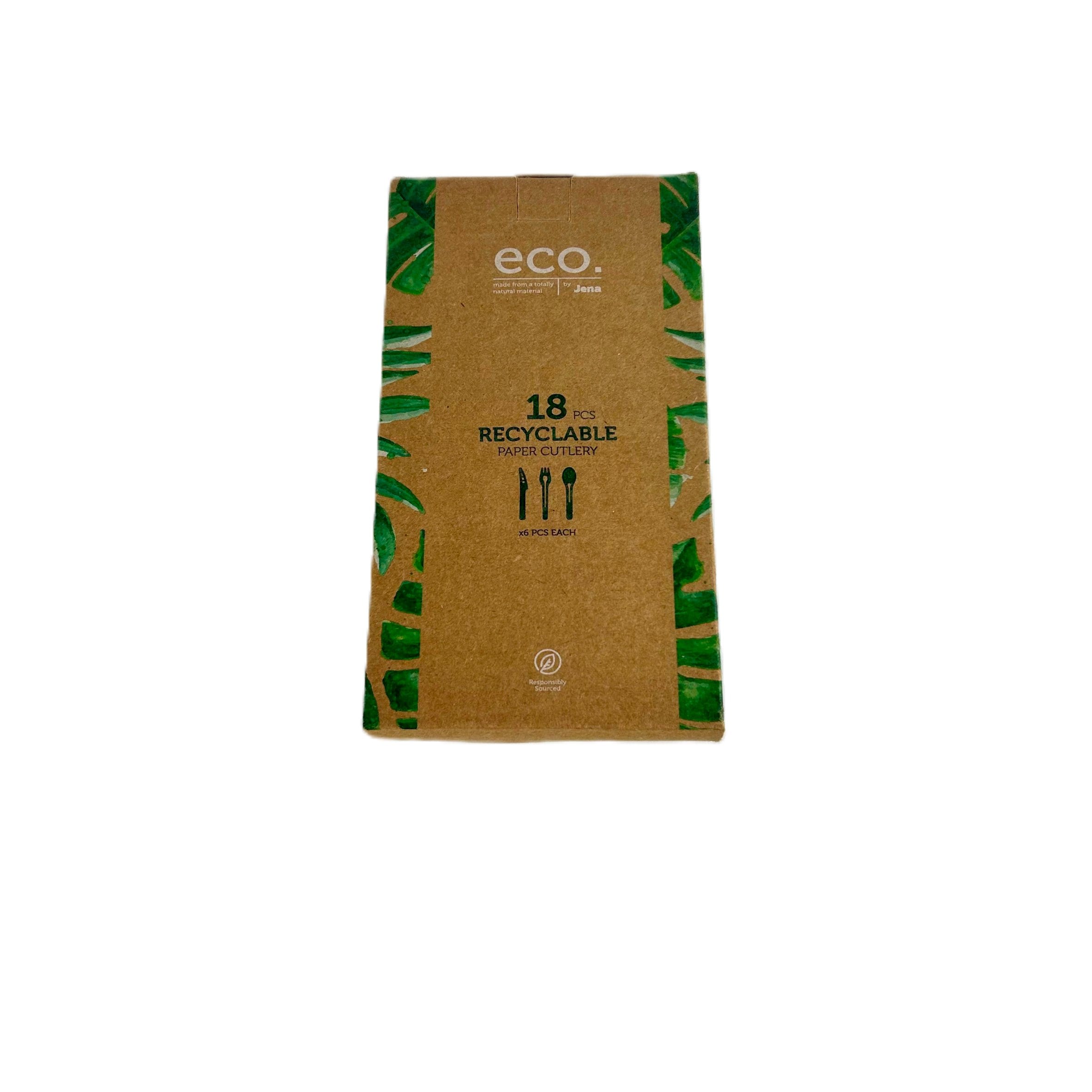 Jena Paper Cutlery 18 Pack