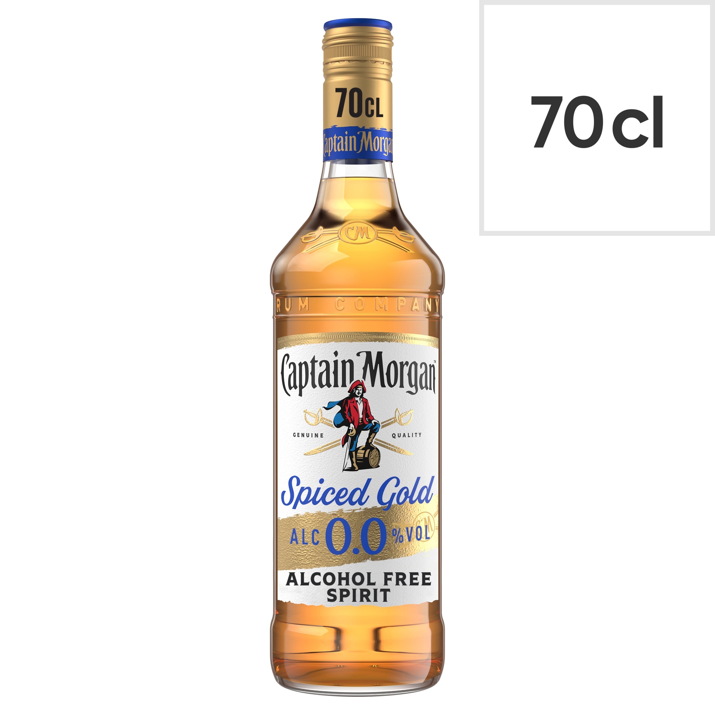 Captain Morgan Alcohol Free Spirit Drink