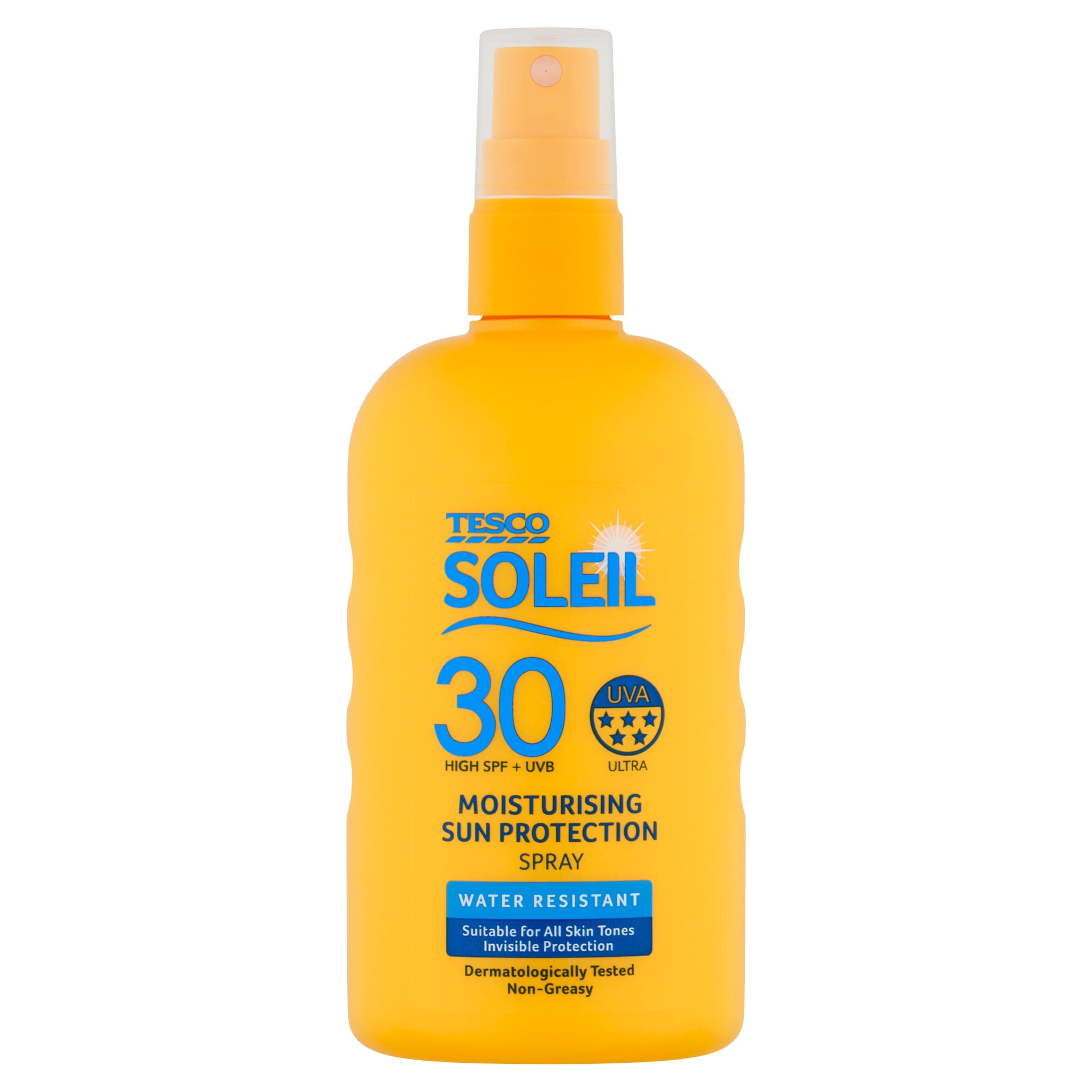 Tesco Soleil Moisturising Sun Protection Spray SPF30 - 200ml