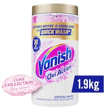 Vanish Oxi Action Crystal White Powder 1.9kg