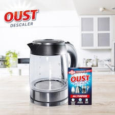 Oust All Purpose Descaler Sachet 3 x 25ml Pack thumbnail 5