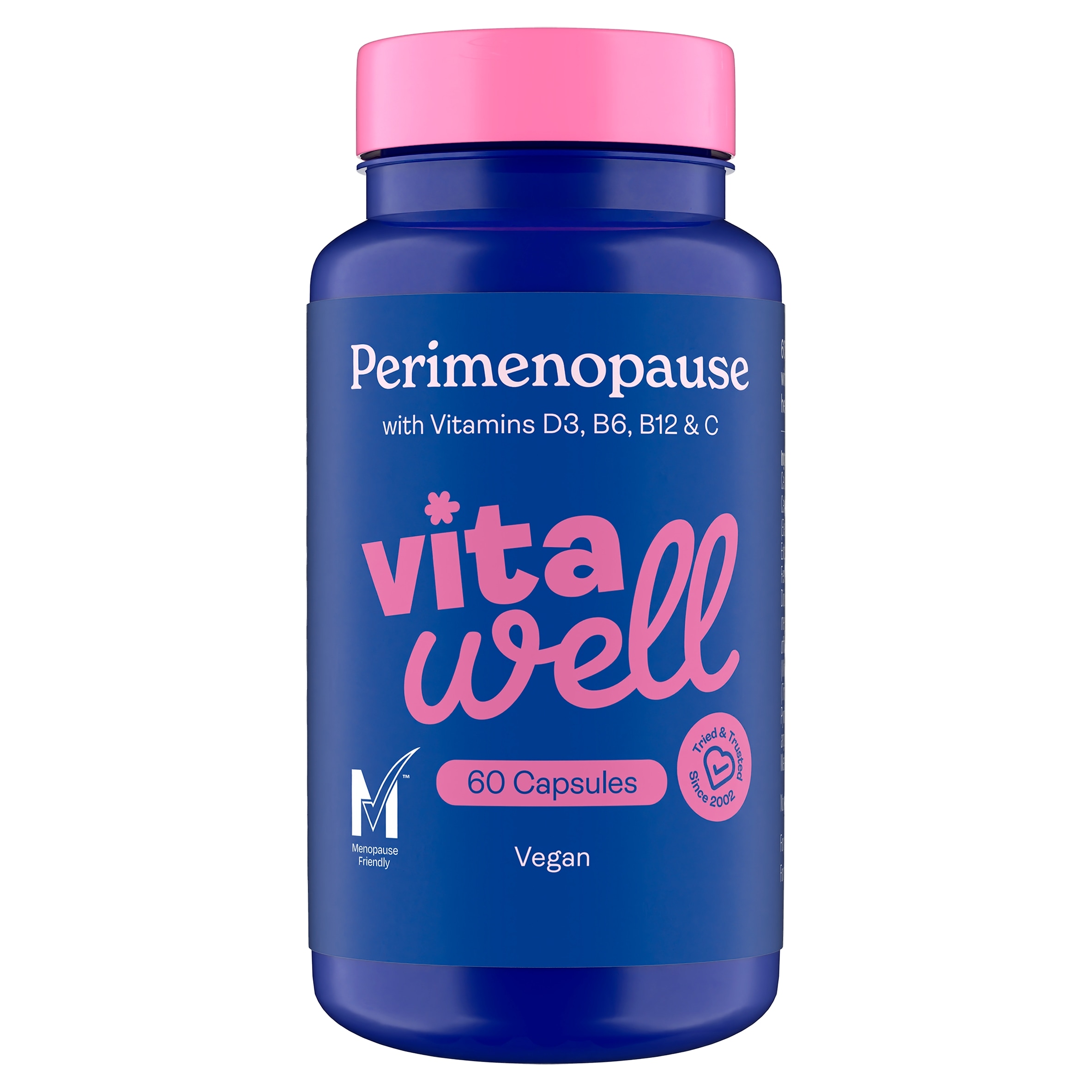 Vitawell Women's Health Perimenopause Support Multivitamin Capsules 60s