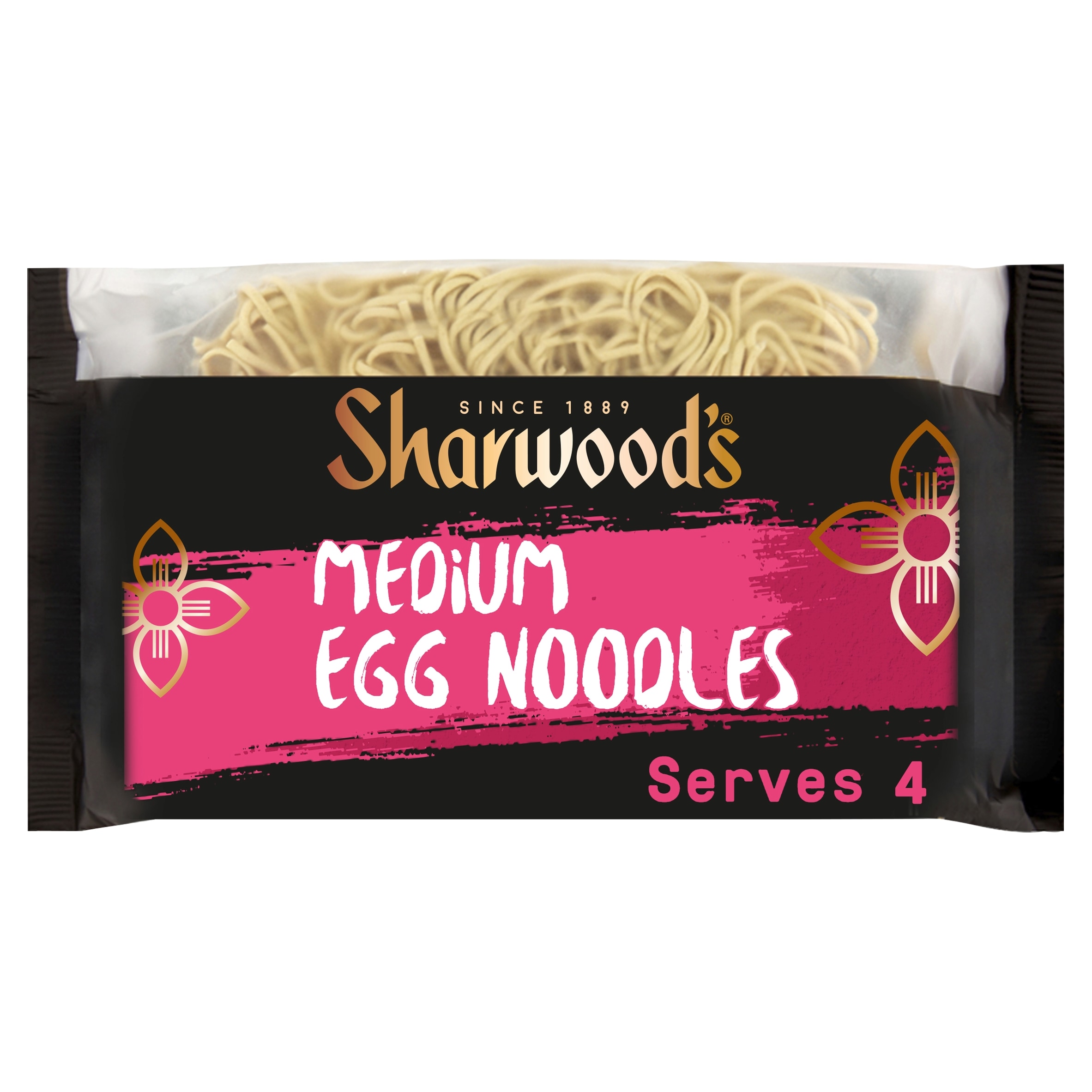 Sharwoods Medium Egg Noodles