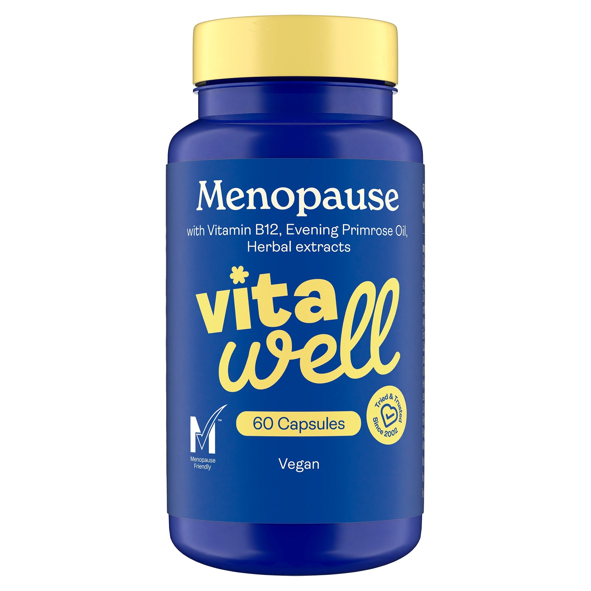 Vitawell Women's Health Menopause Support Multivitamin Capsules 60s