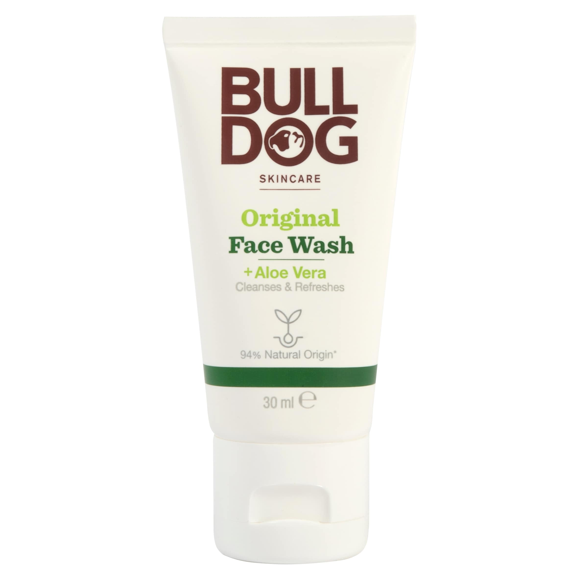 Bulldog Skincare Original Men's Face Wash Travel Mini 30ml