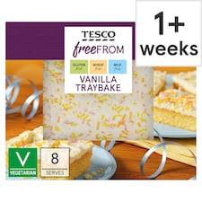 Tesco Free From Vanilla Traybake