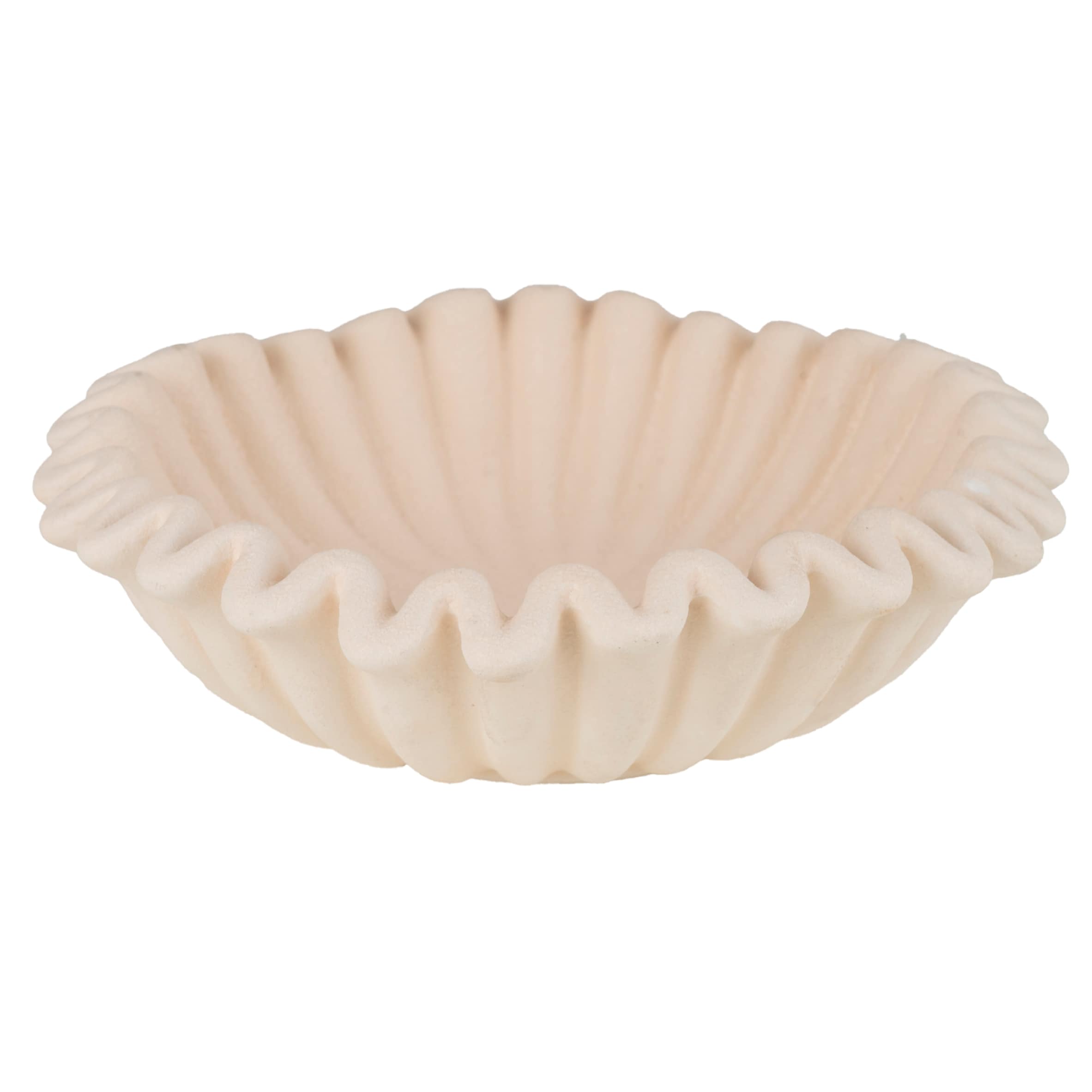 Candlelight Ceramic Trinket Dish