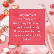 Yankee Berry Kiss Bellini Large Jar 538g thumbnail 2