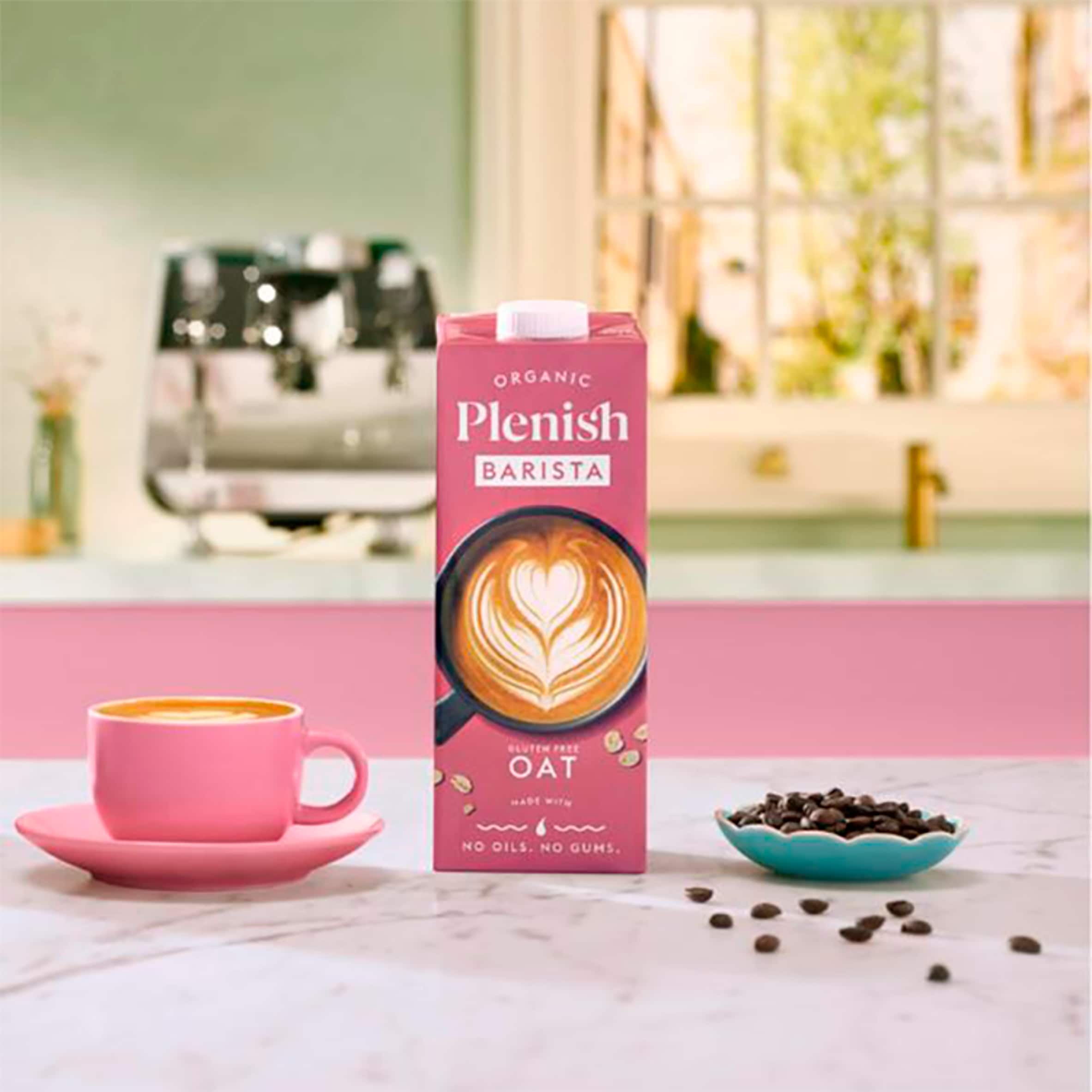 Plenish Organic Barista Gluten Free Oat Drink 1L thumbnail 2