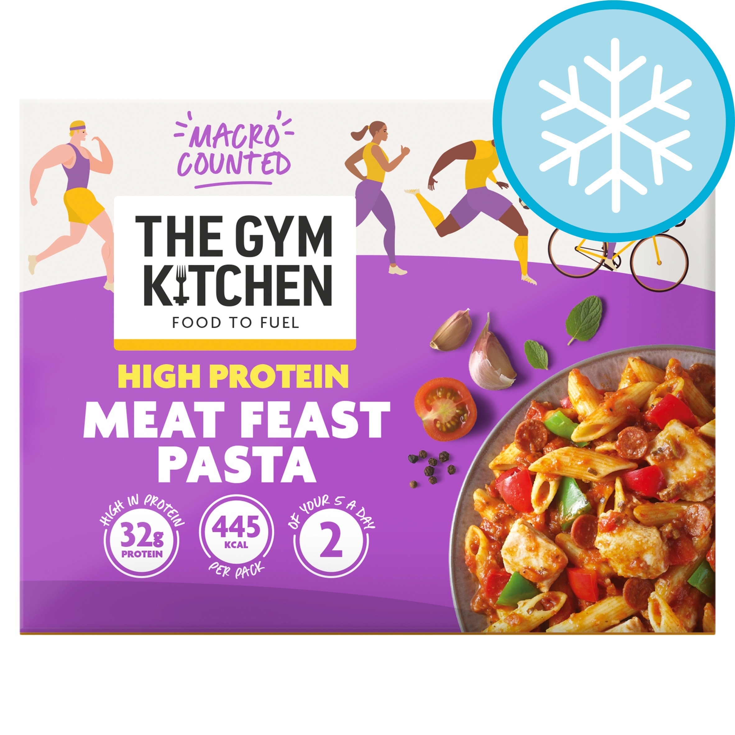 The Gym Kitchen Meat Feast Pasta 400g
