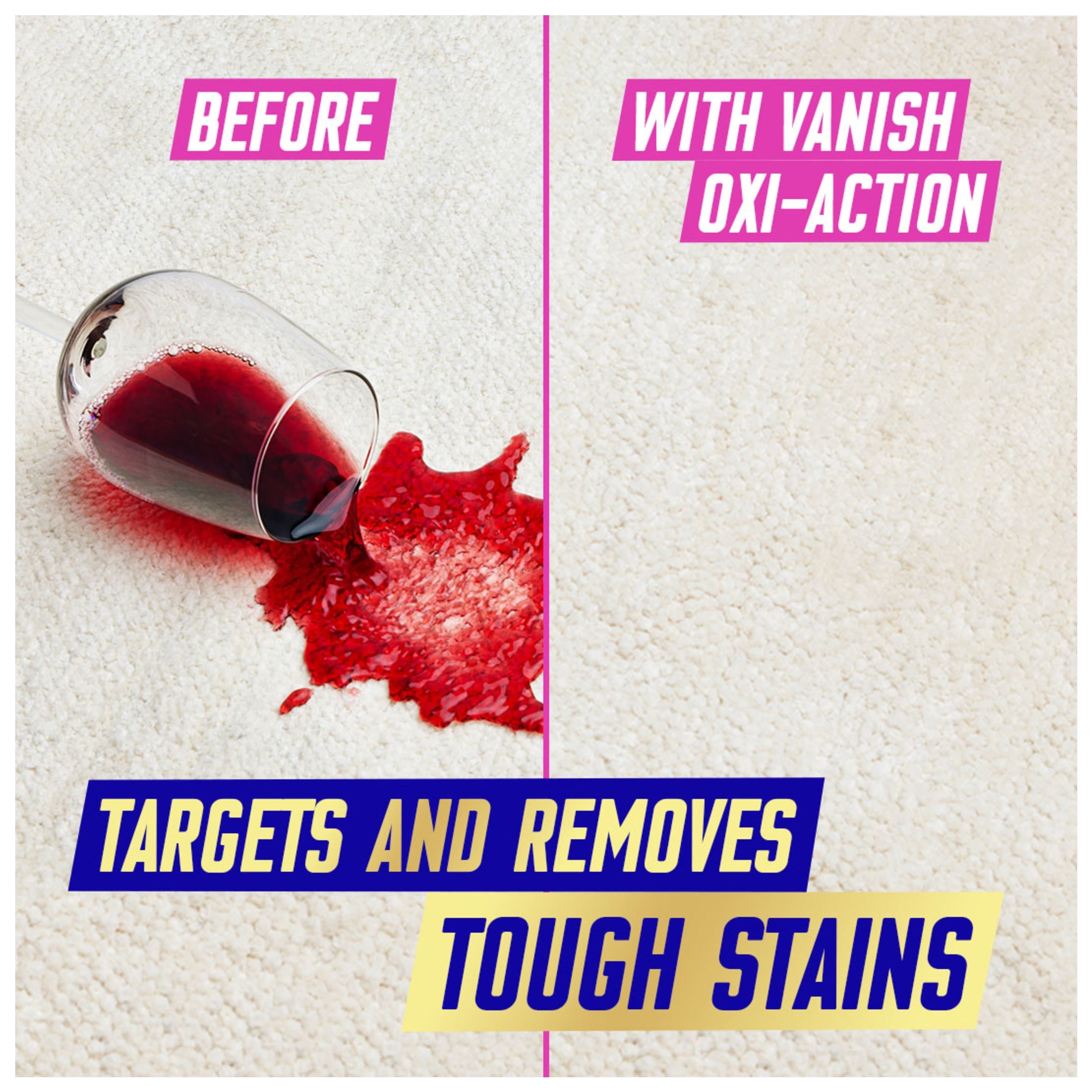 Vanish Oxi Action Carpet Stain Remover 195ml thumbnail 2