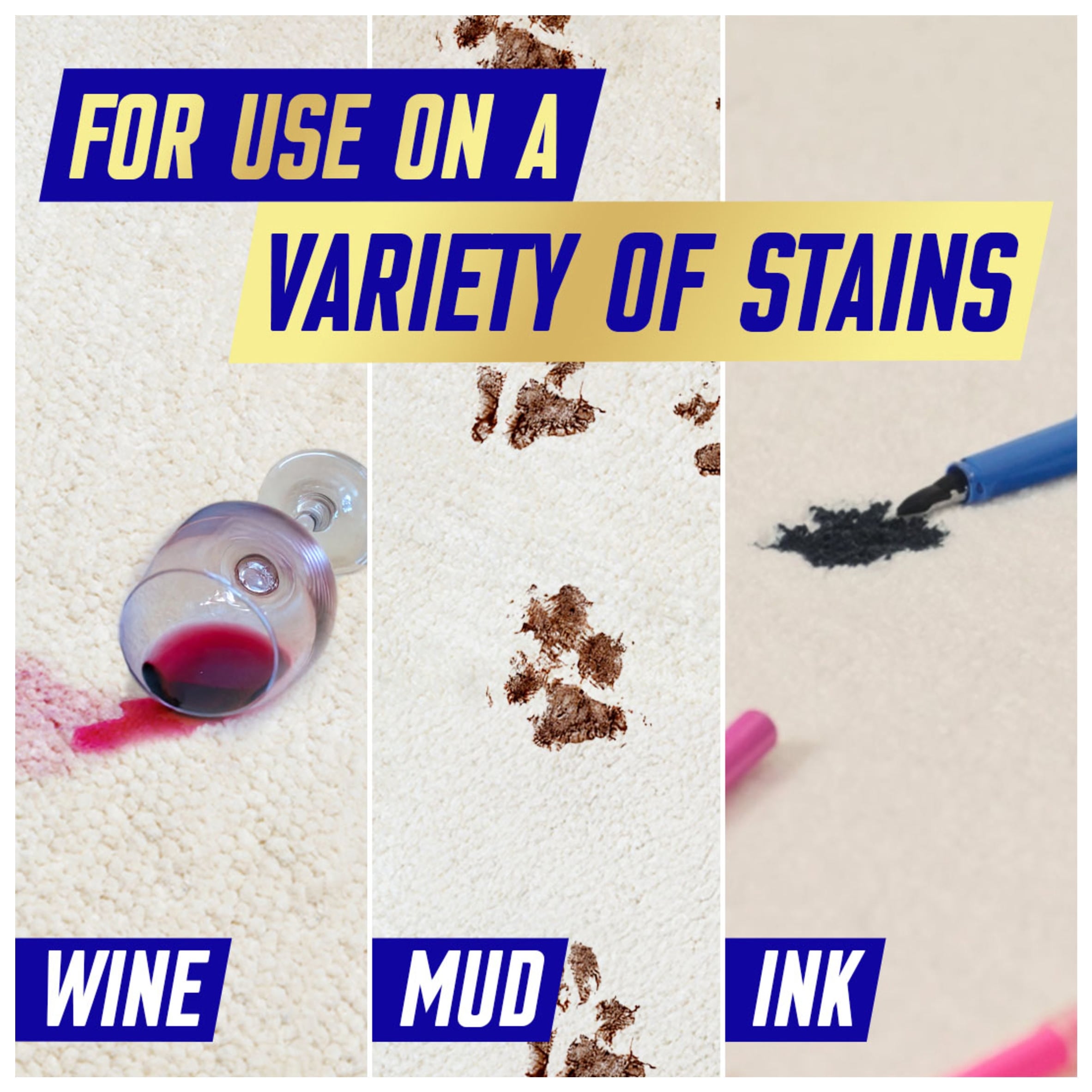 Vanish Oxi Action Carpet Stain Remover 195ml thumbnail 3